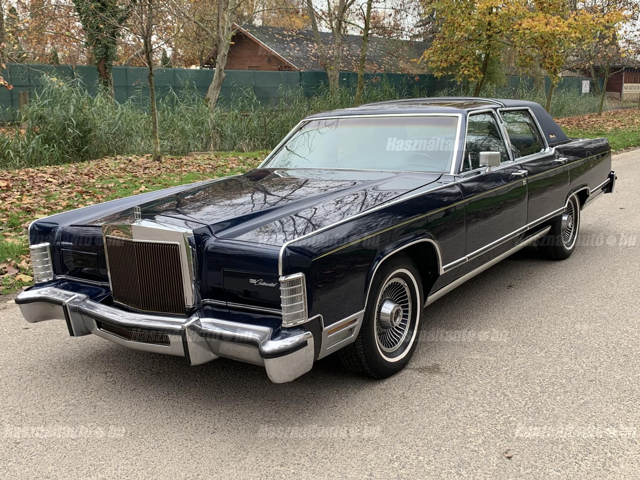 LINCOLN CONTINENTAL 1979/1 - 1