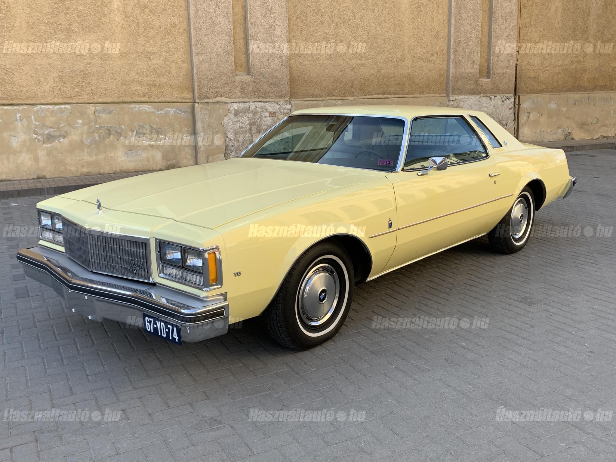 BUICK REGAL 1975/11 - 1