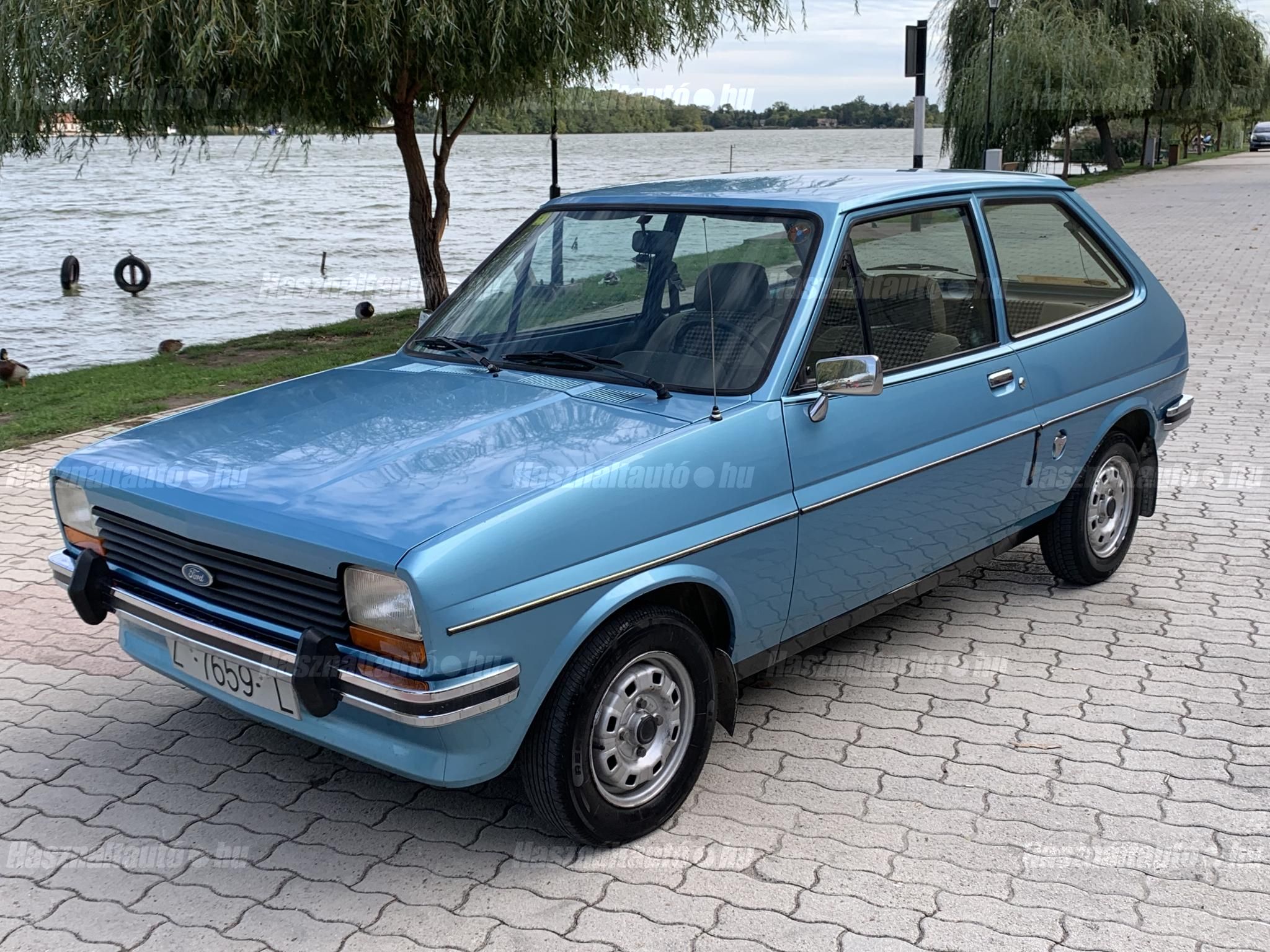 FORD FIESTA 1980/3 - 1