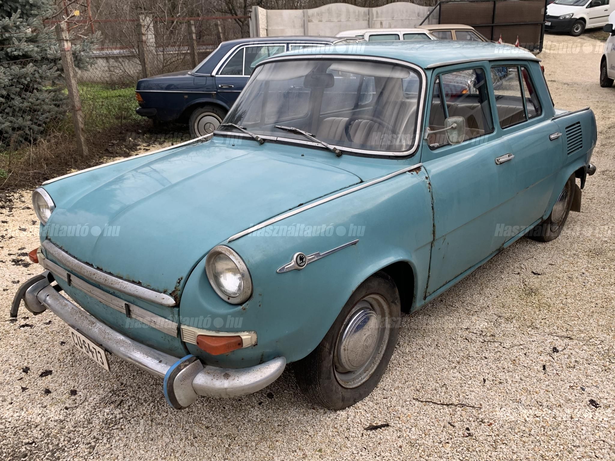 SKODA 1000MB 1969/2 - 1