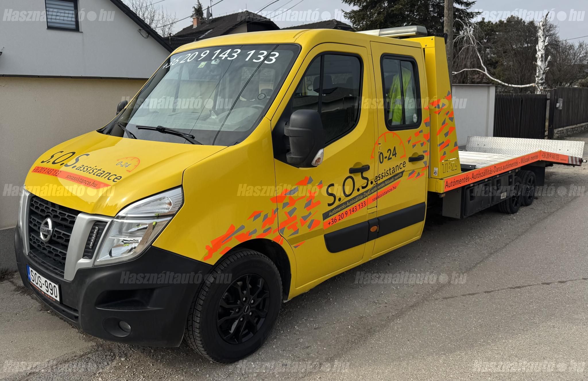 NISSAN NV400 2016/7 - 1