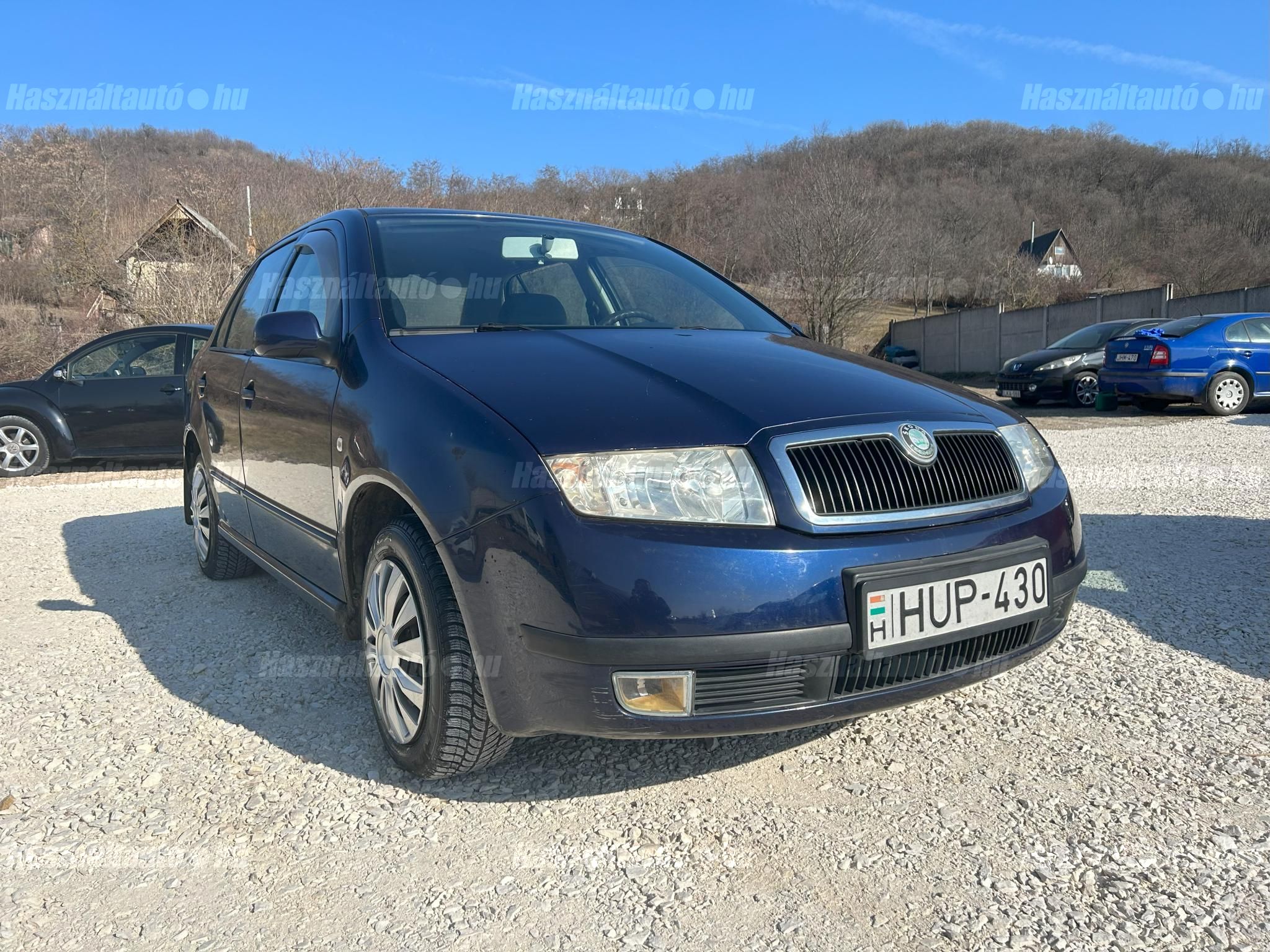 SKODA FABIA 2001/8 - 1