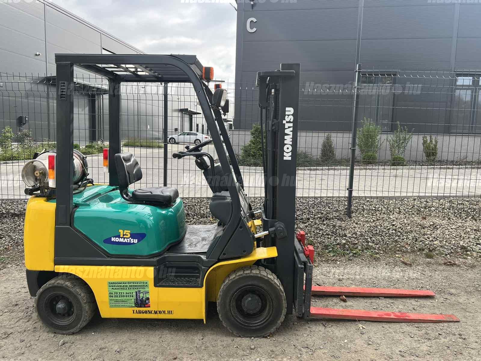 KOMATSU 1999 - 1