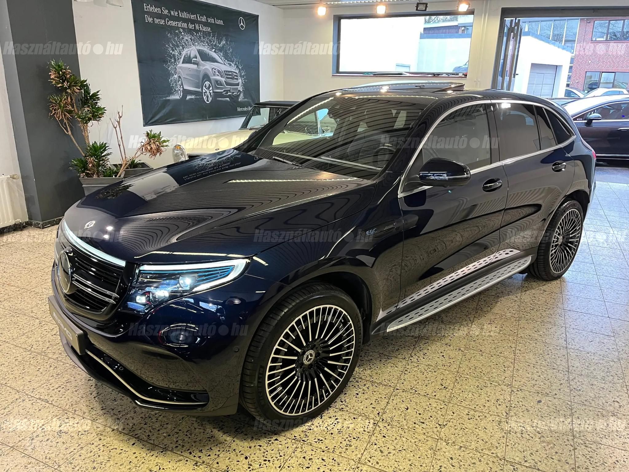 MERCEDES-BENZ EQC 2022/1 - 1