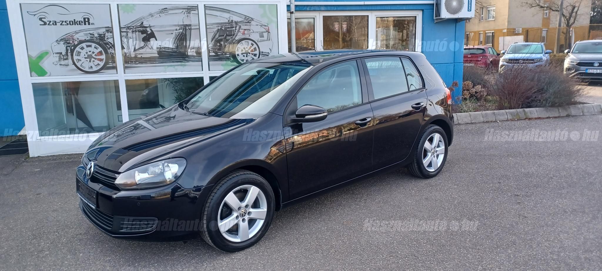 VOLKSWAGEN GOLF VI 2011/1 - 1