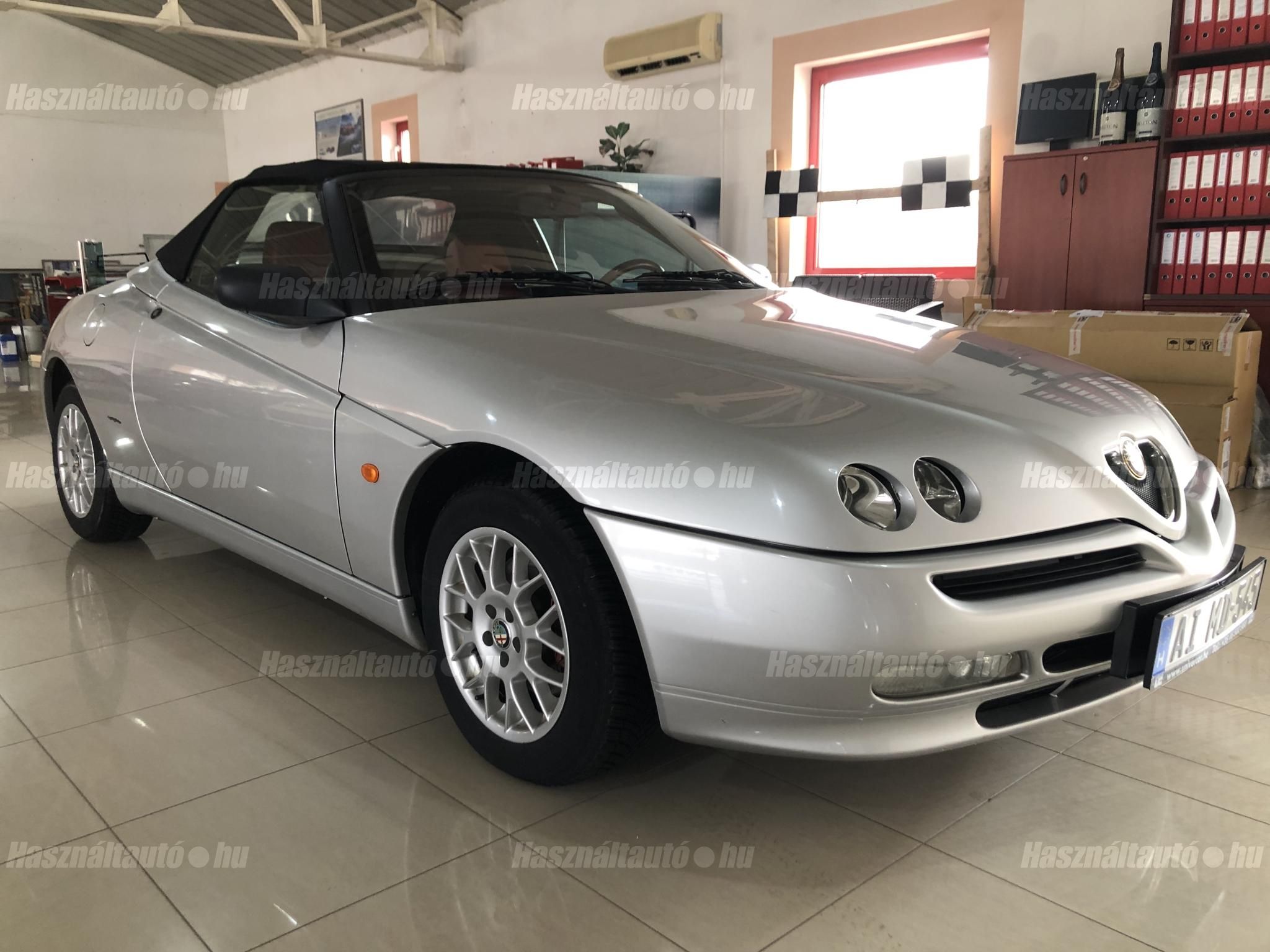 ALFA ROMEO SPIDER 1999/5 - 1