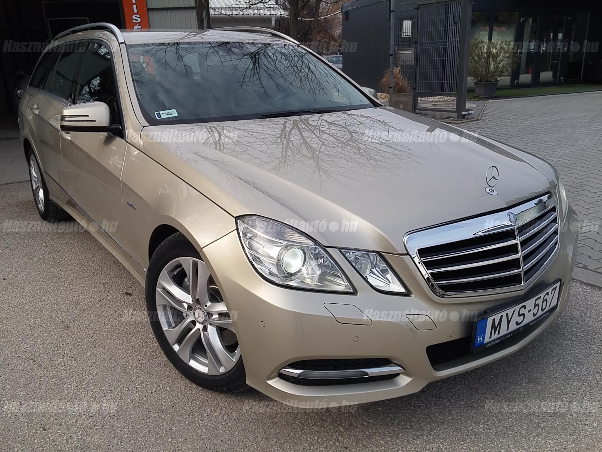 MERCEDES-BENZ E 250 2010/6 - 1