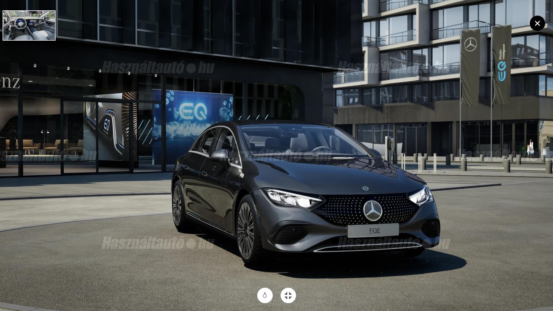 MERCEDES-BENZ EQE 2025 - 1