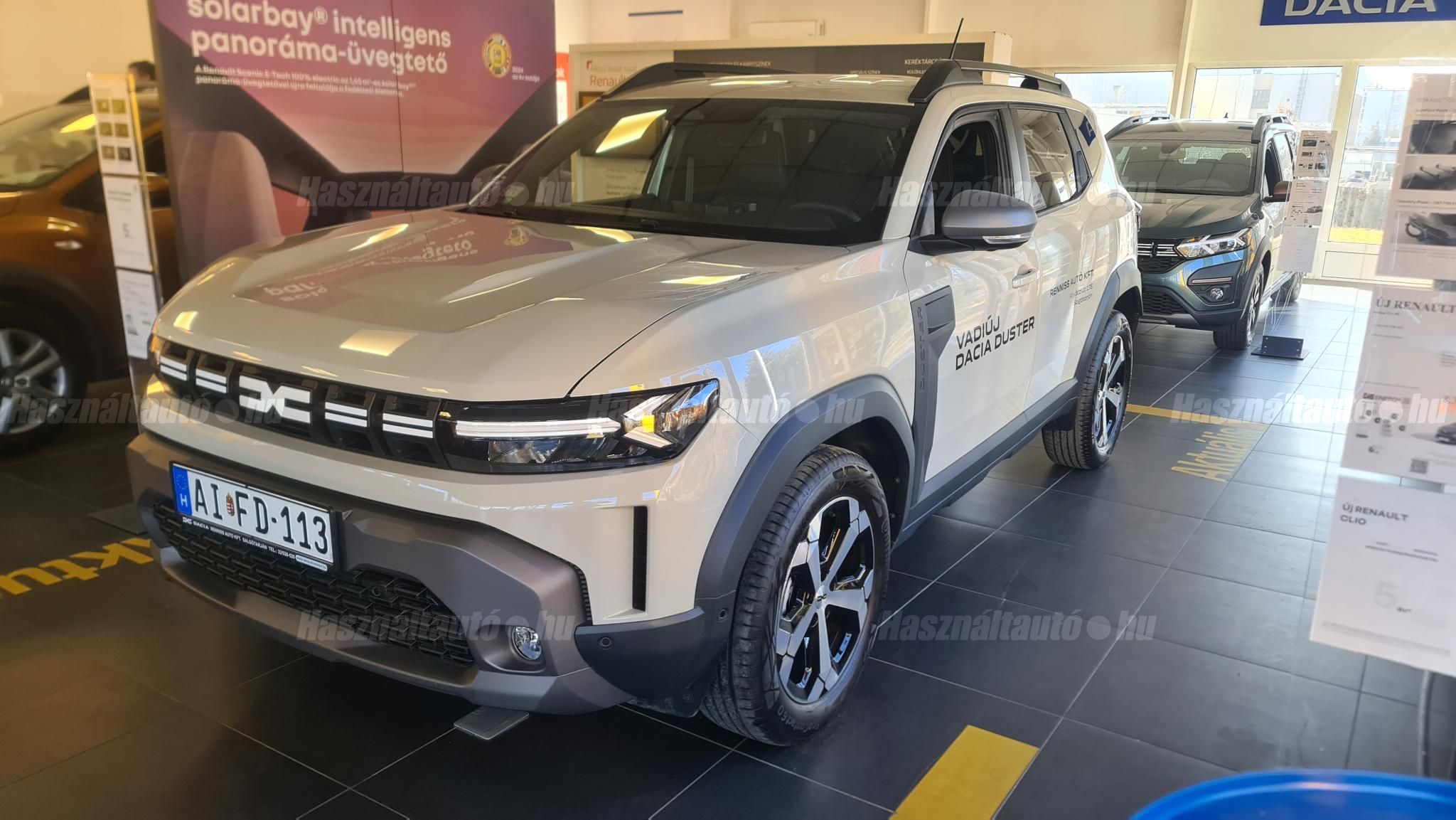 DACIA DUSTER 2024/8 - 1