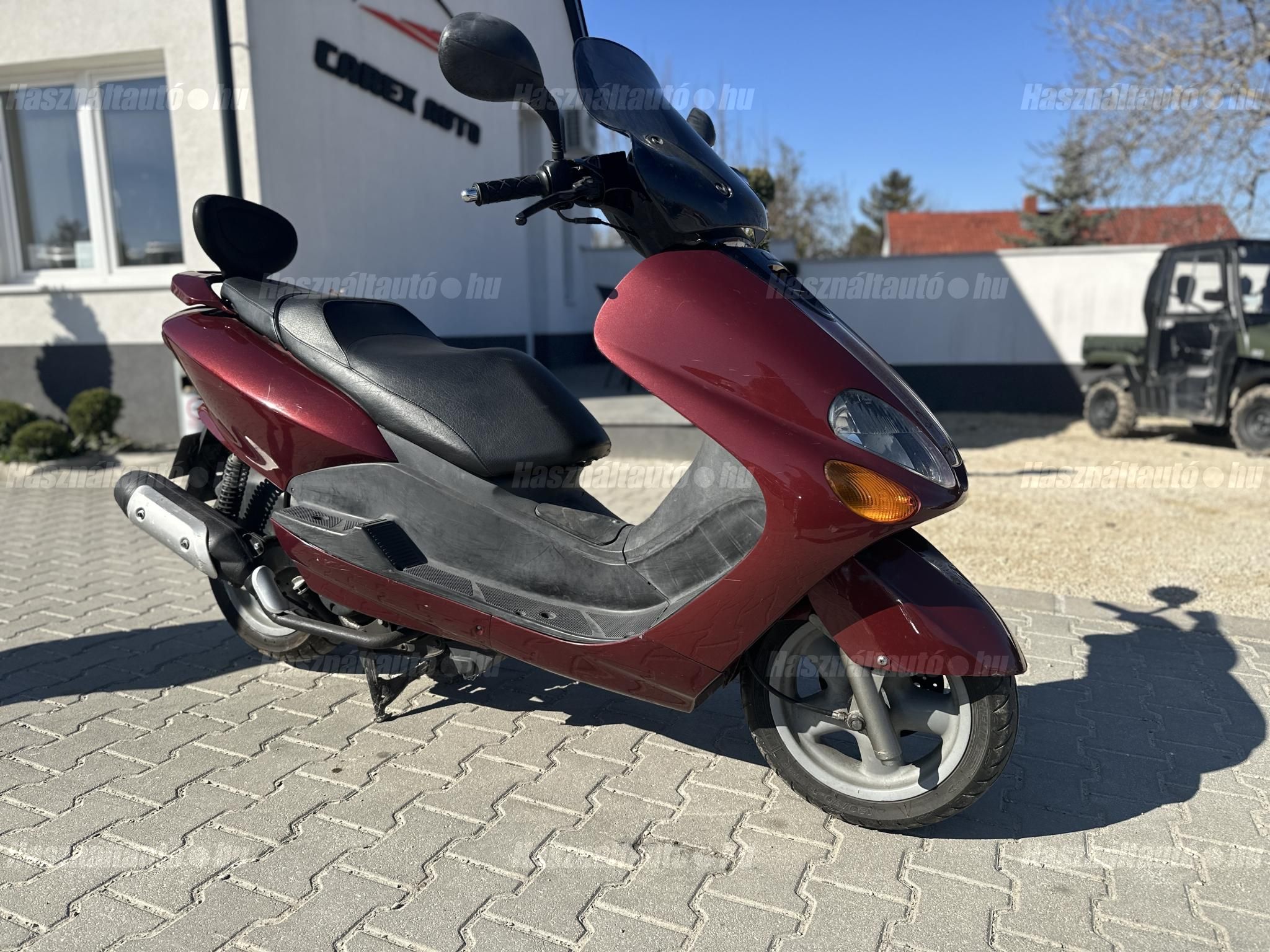 YAMAHA SE 250 2001/12 - 1