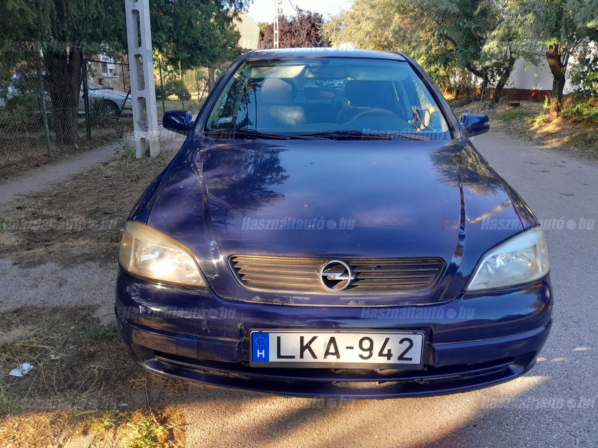 OPEL ASTRA G 1999/12 - 1