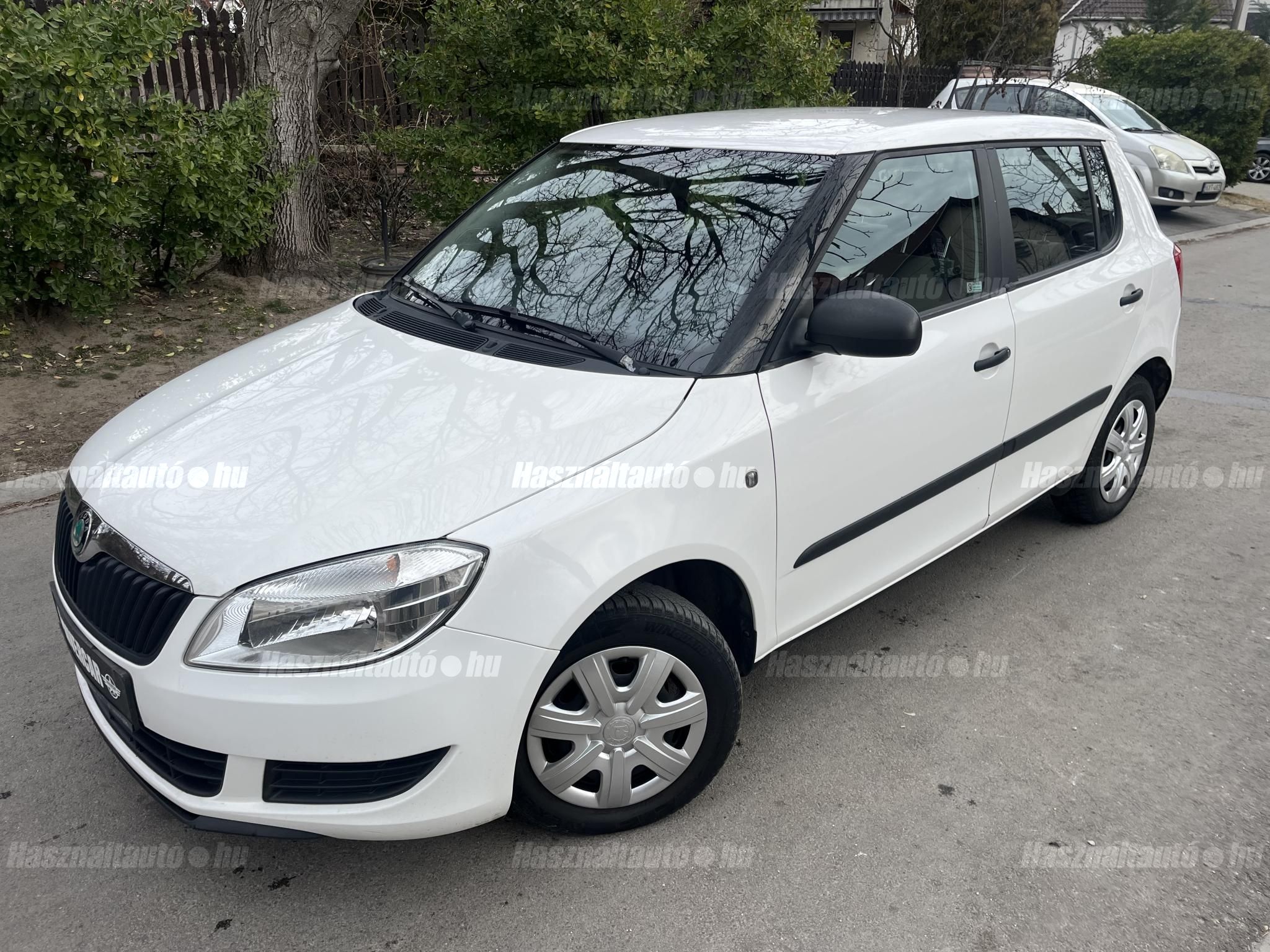 SKODA FABIA 2011/11 - 1