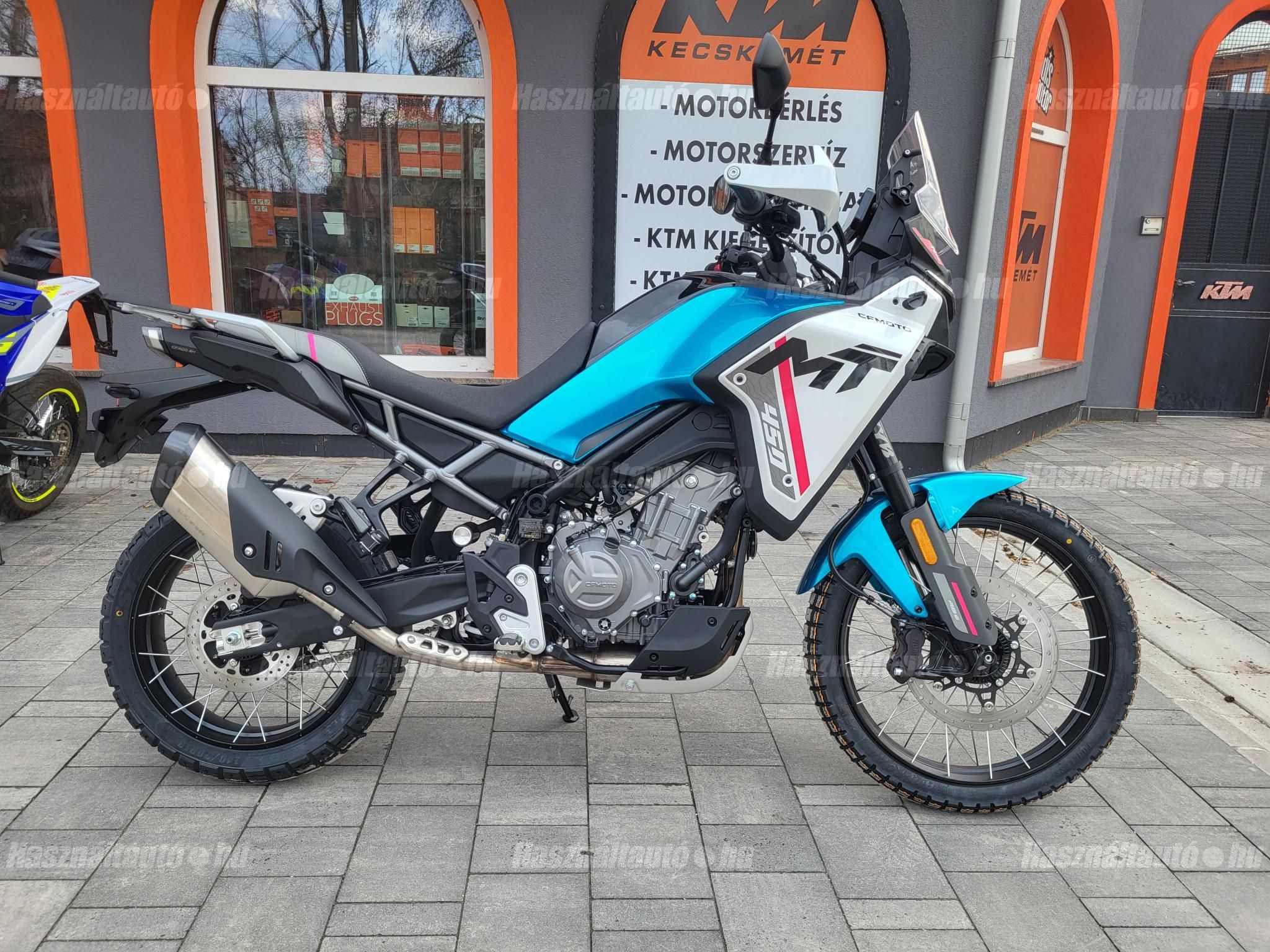 CFMOTO 450 MT 2025 - 1