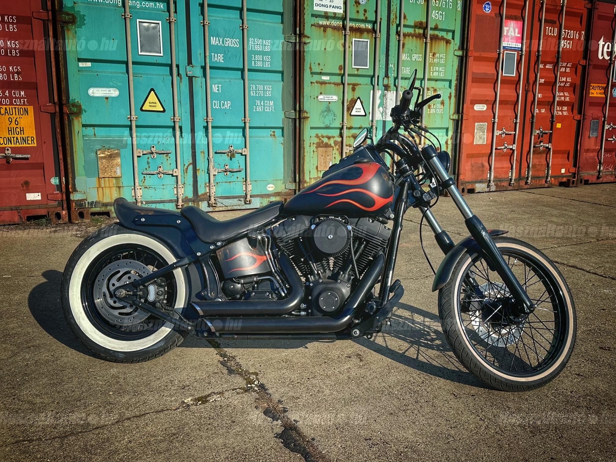 HARLEY-DAVIDSON SOFTAIL 2001/6 - 1