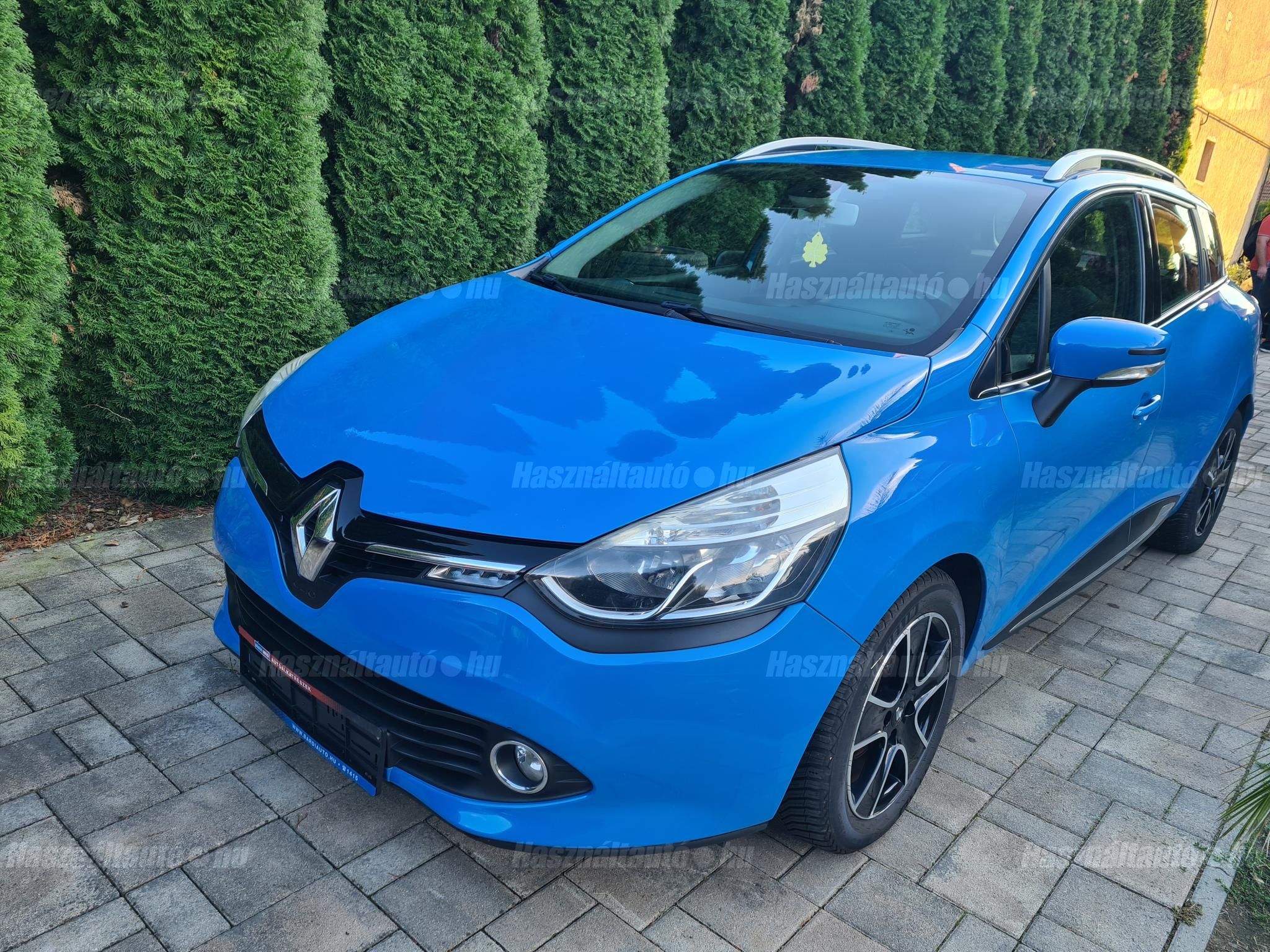 RENAULT CLIO 2014/4 - 1