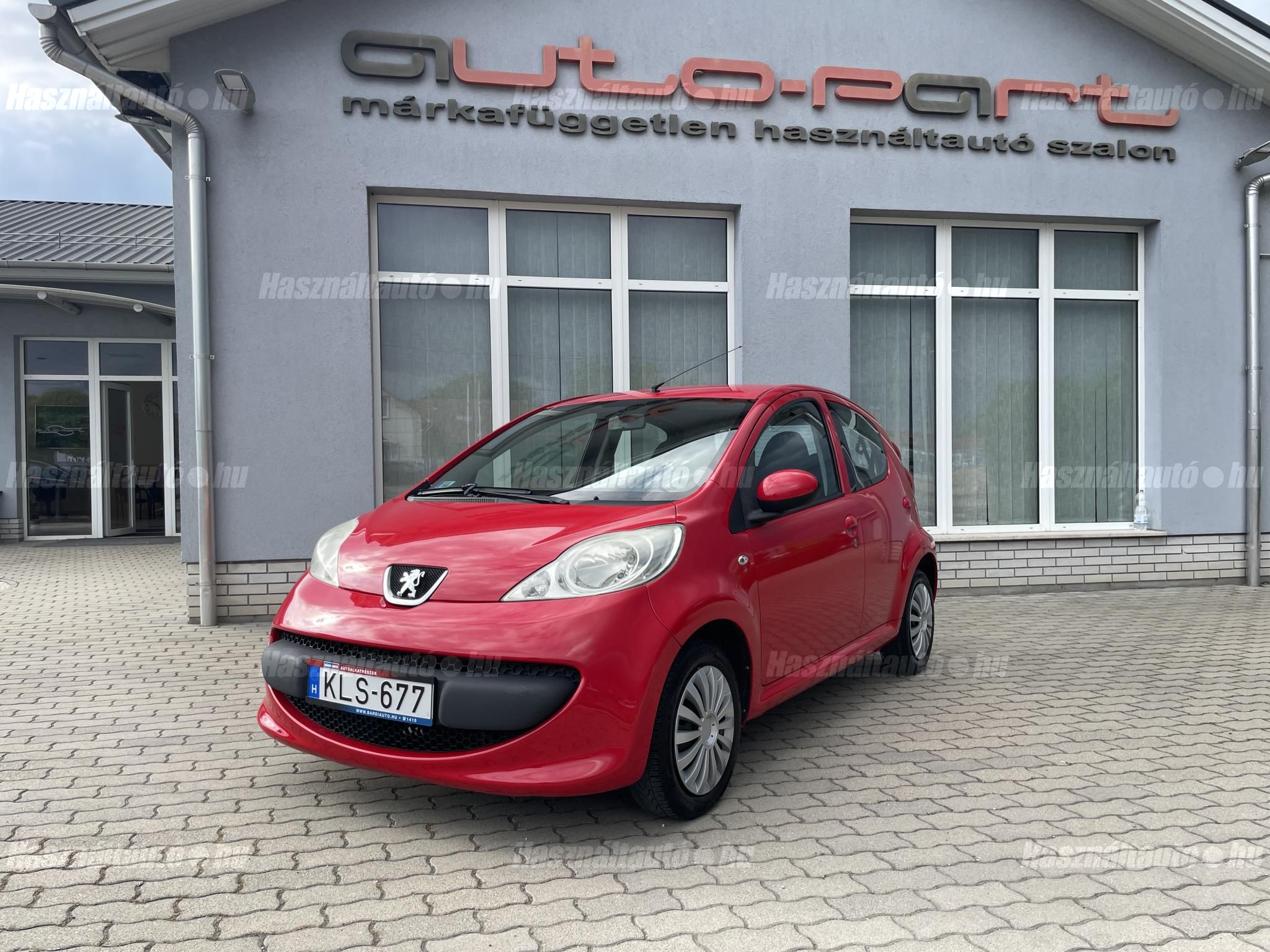 PEUGEOT 107 2006/12 - 1