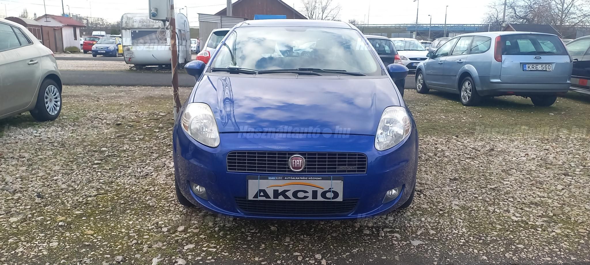FIAT GRANDE PUNTO 2008/7 - 1