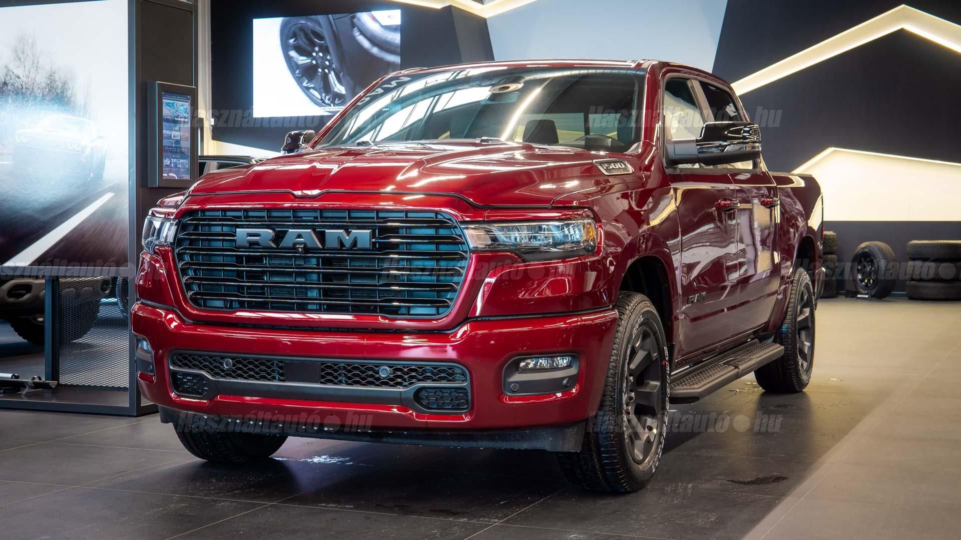 DODGE RAM 2025 - 1