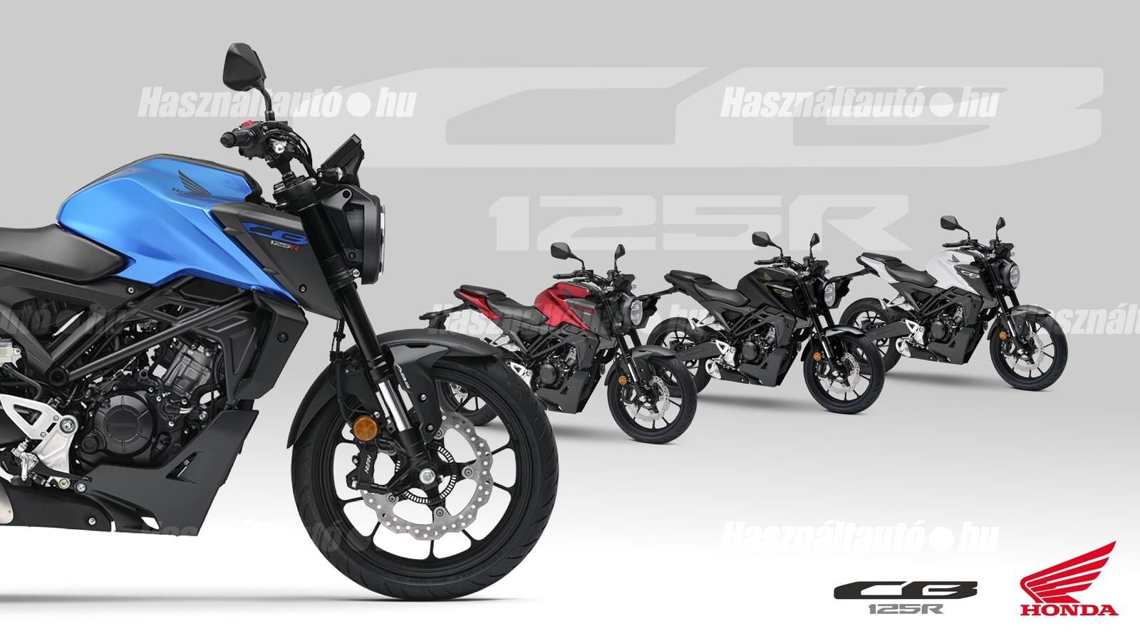 HONDA CB 125 R ABS 2026 - 1