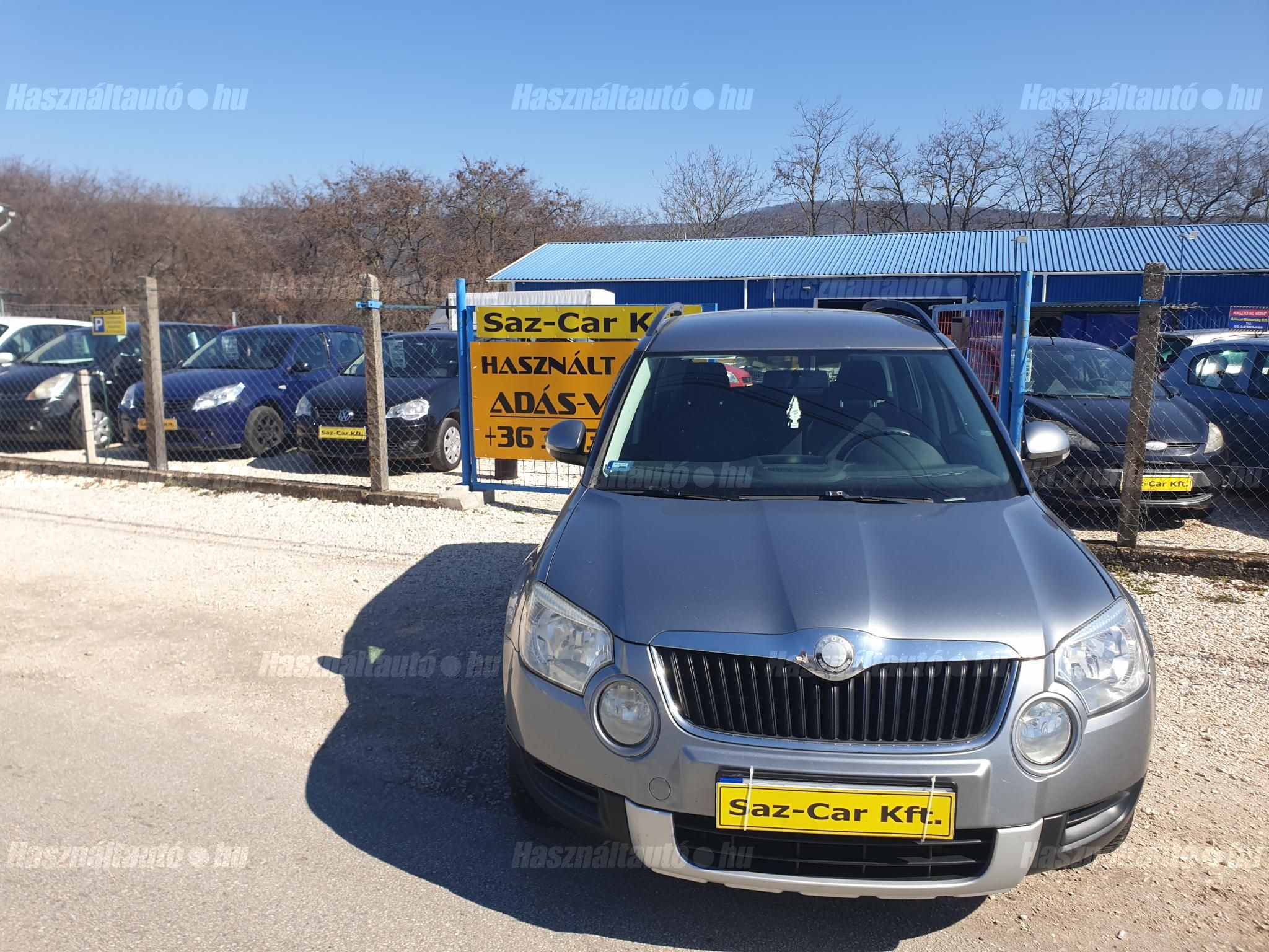 SKODA YETI 2010/1 - 1