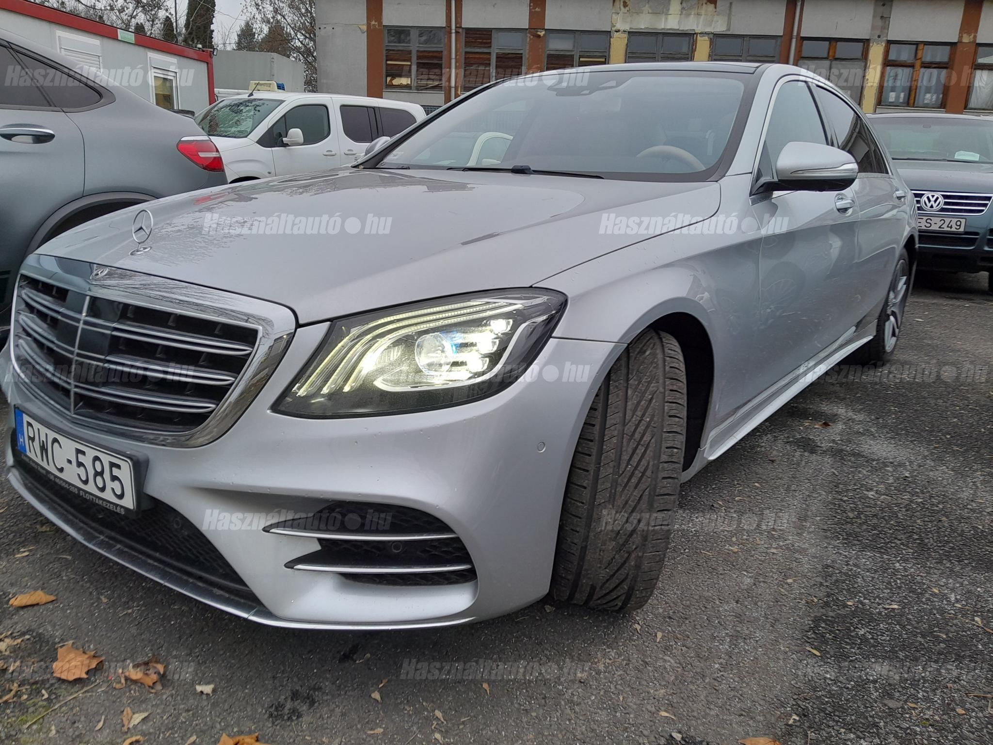 MERCEDES-BENZ S 560 2019/10 - 1