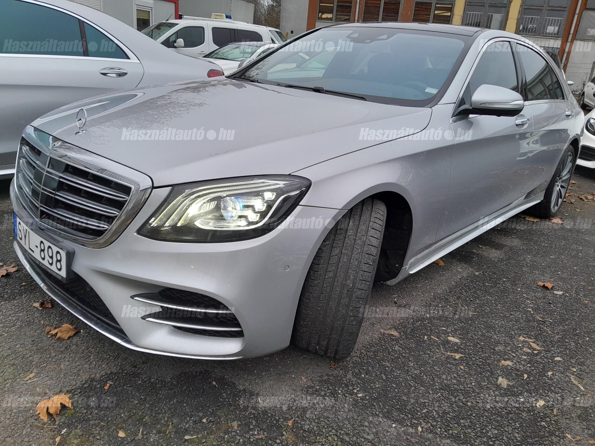 MERCEDES-BENZ S 560 2018/10 - 1