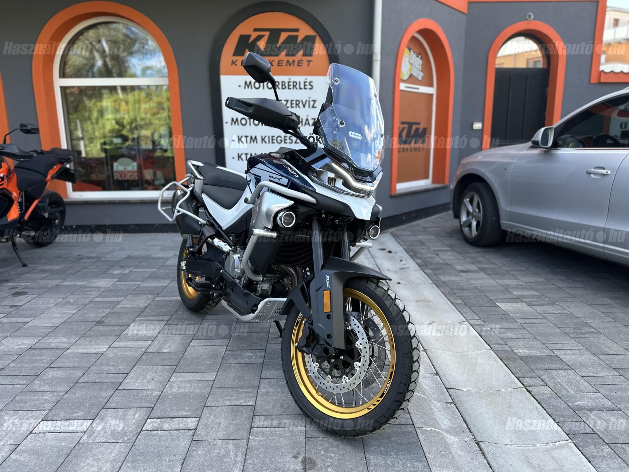 CFMOTO 800 MT 2026 - 1