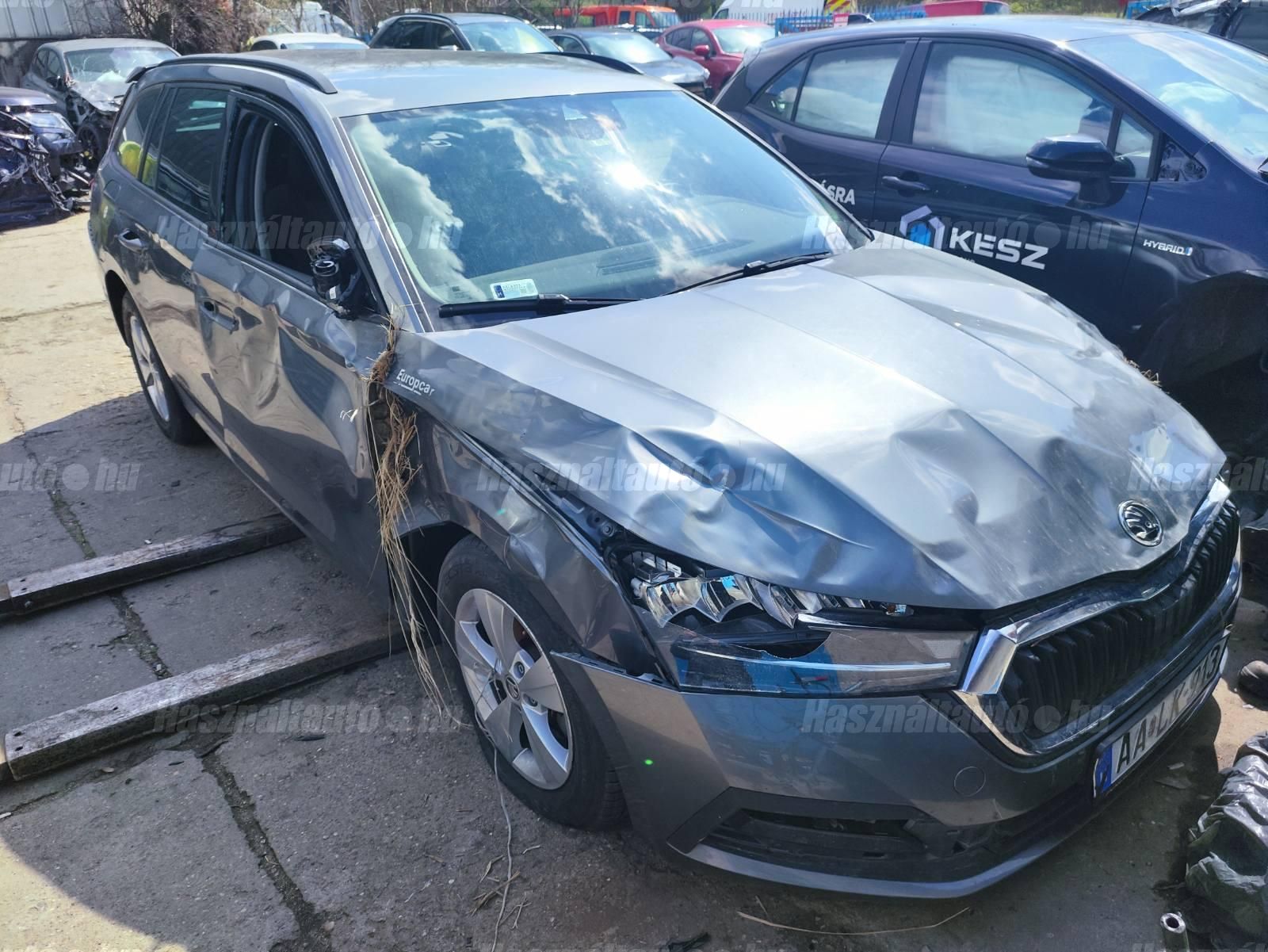 SKODA OCTAVIA 2023/5 - 1
