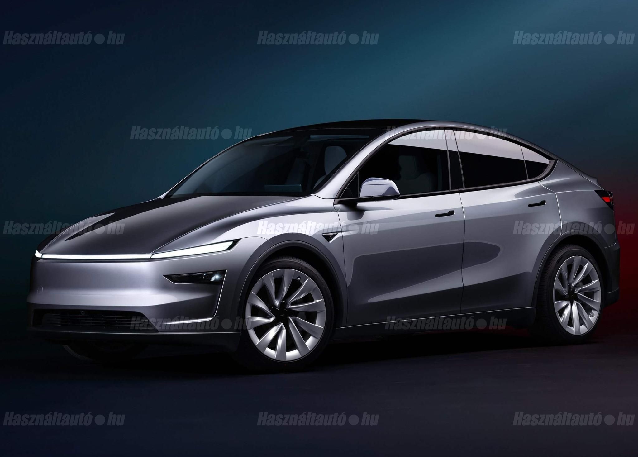 TESLA MODEL Y 2025 - 1