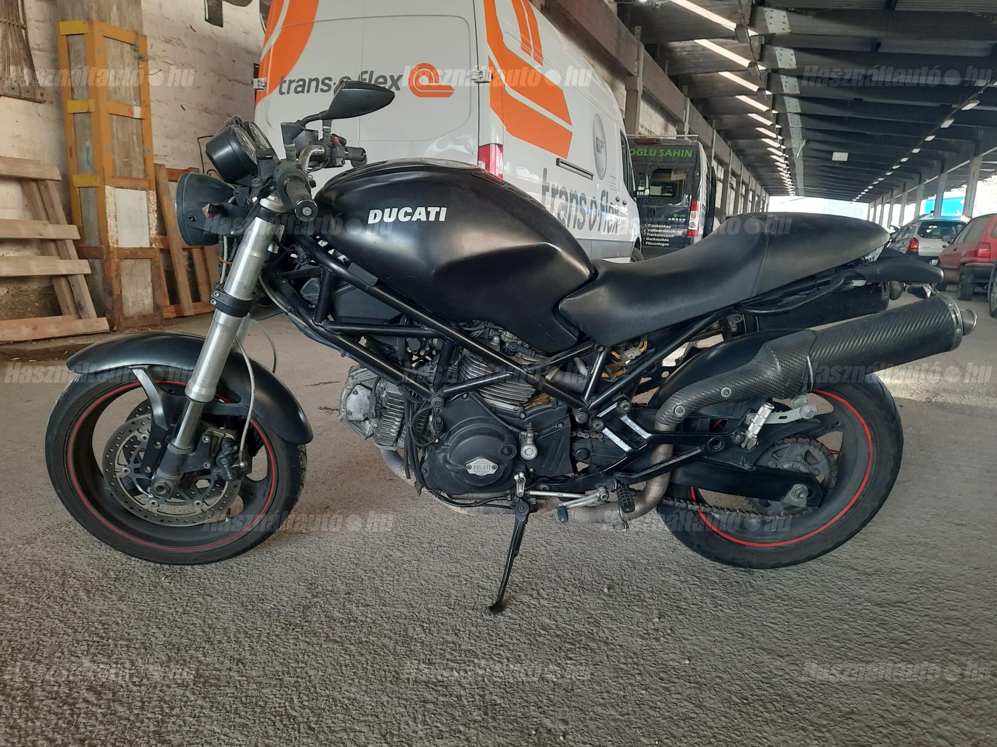 DUCATI MONSTER 695 2007 - 1