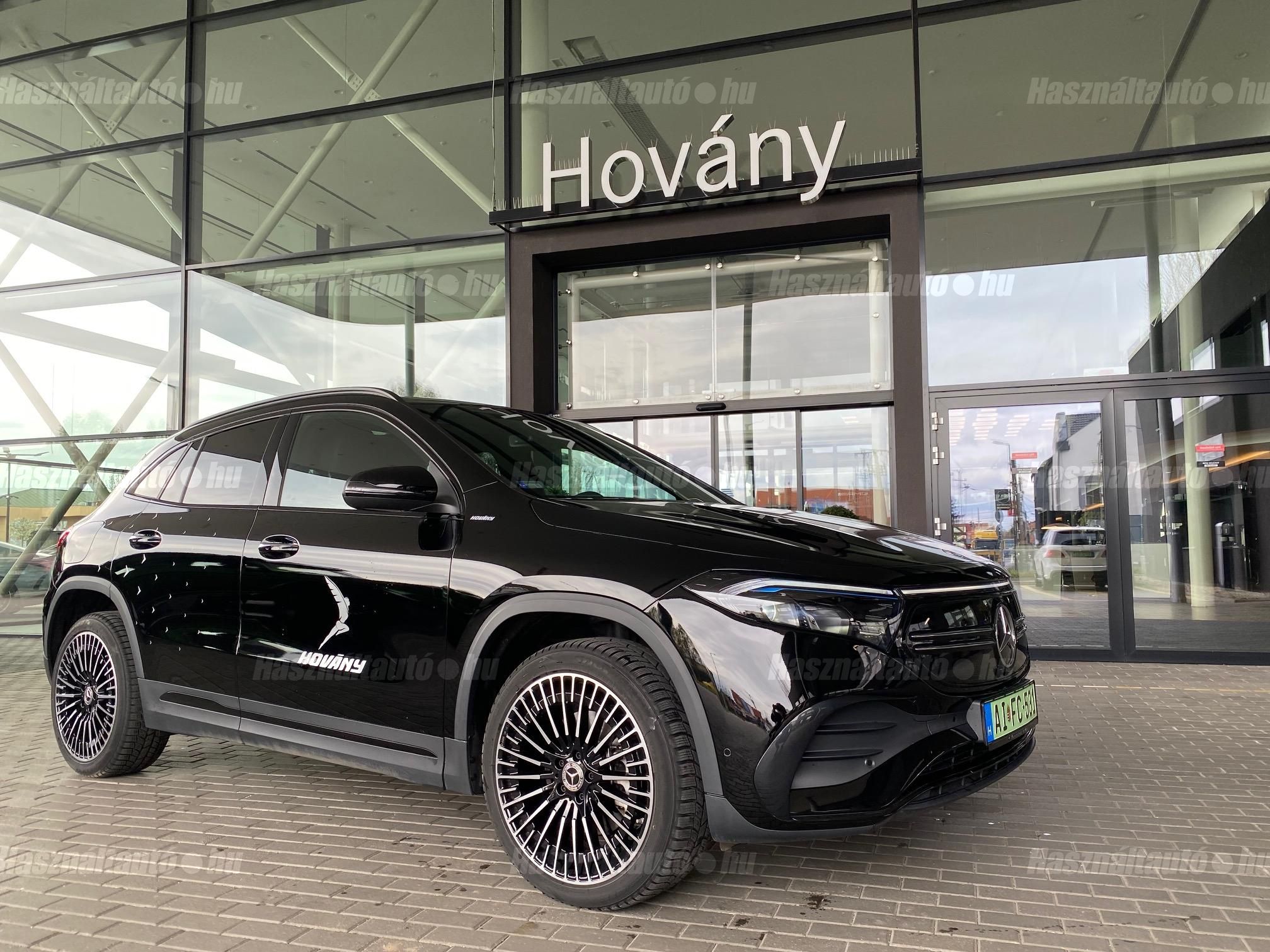 MERCEDES-BENZ EQA 2024/8 - 1