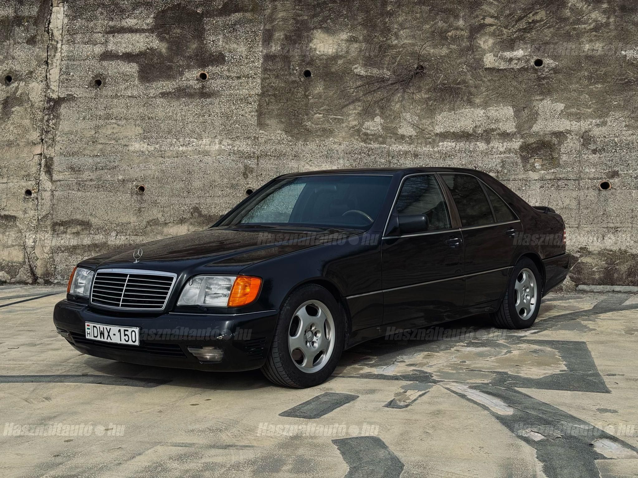 MERCEDES-BENZ S 500 1992 - 1