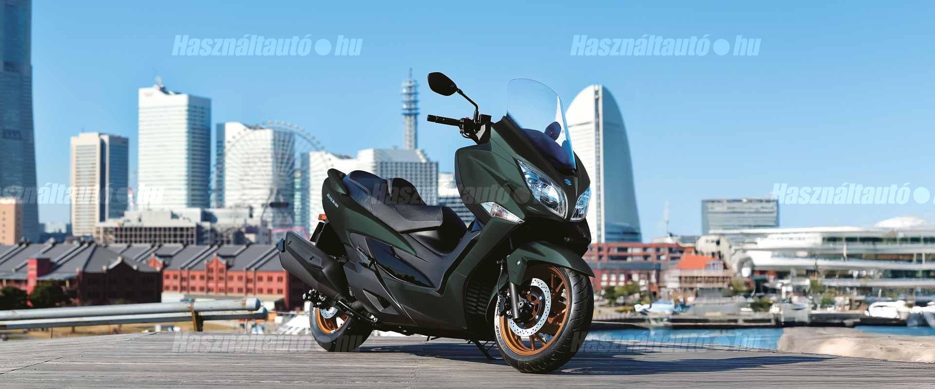 SUZUKI AN 400 BURGMAN 2025 - 1