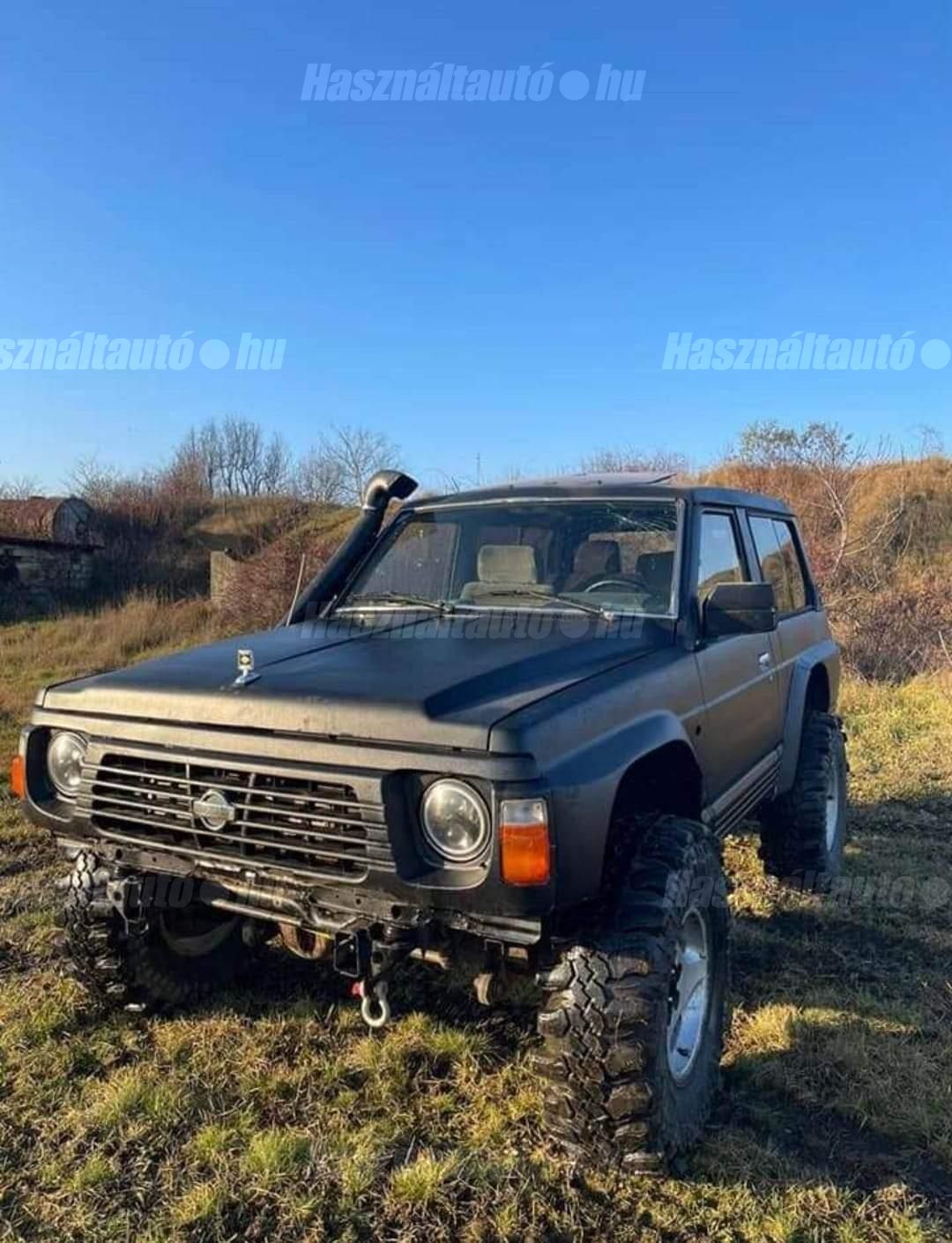 NISSAN PATROL 1997/1 - 1