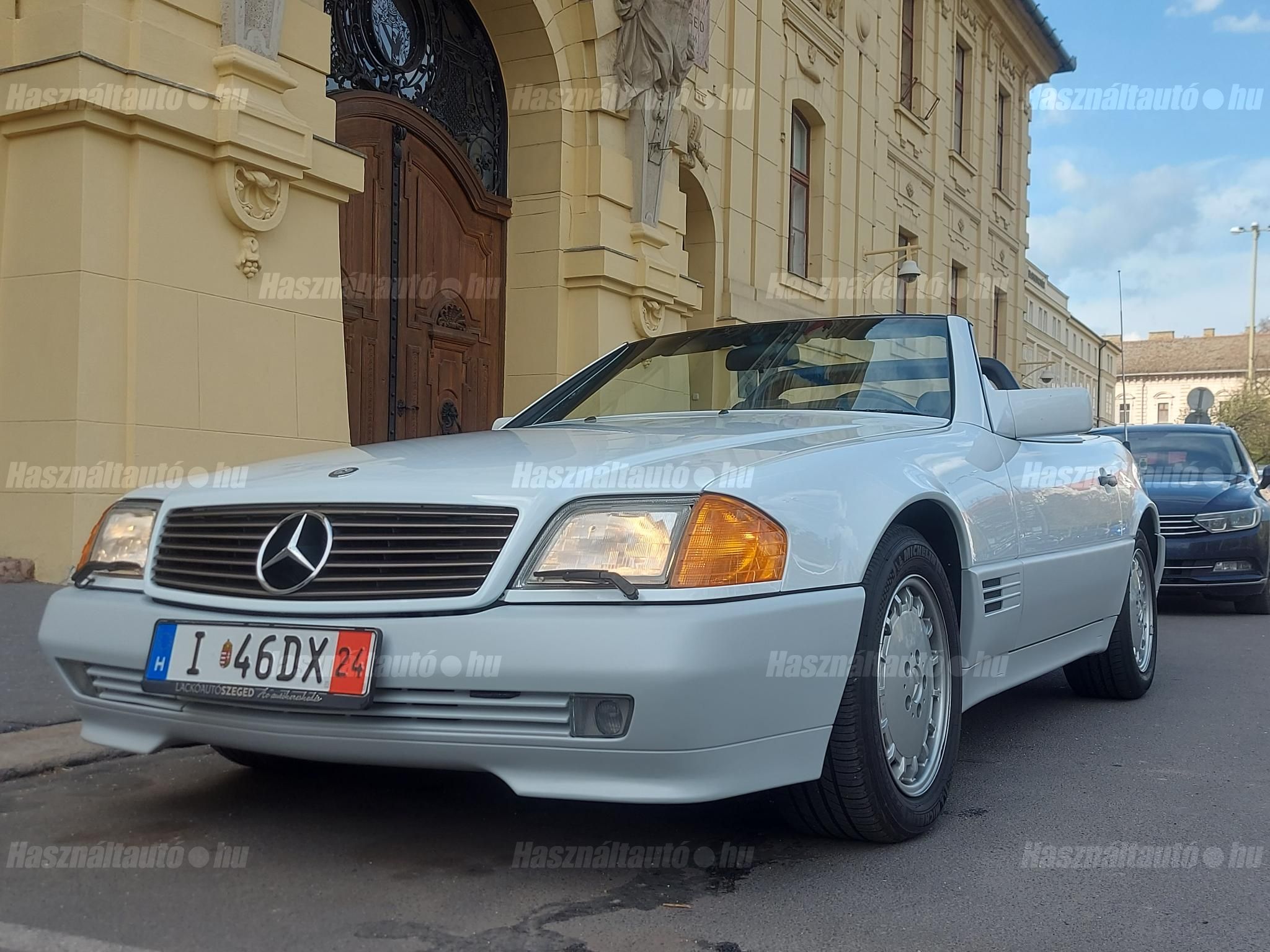 MERCEDES-BENZ SL 500 1990/7 - 1