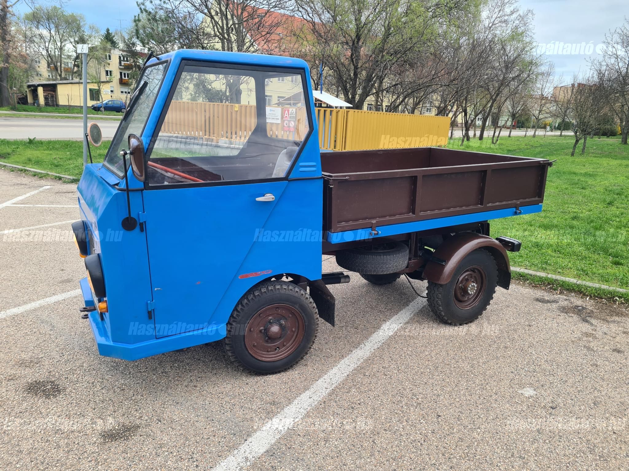 MULTICAR M 22 1984/7 - 1