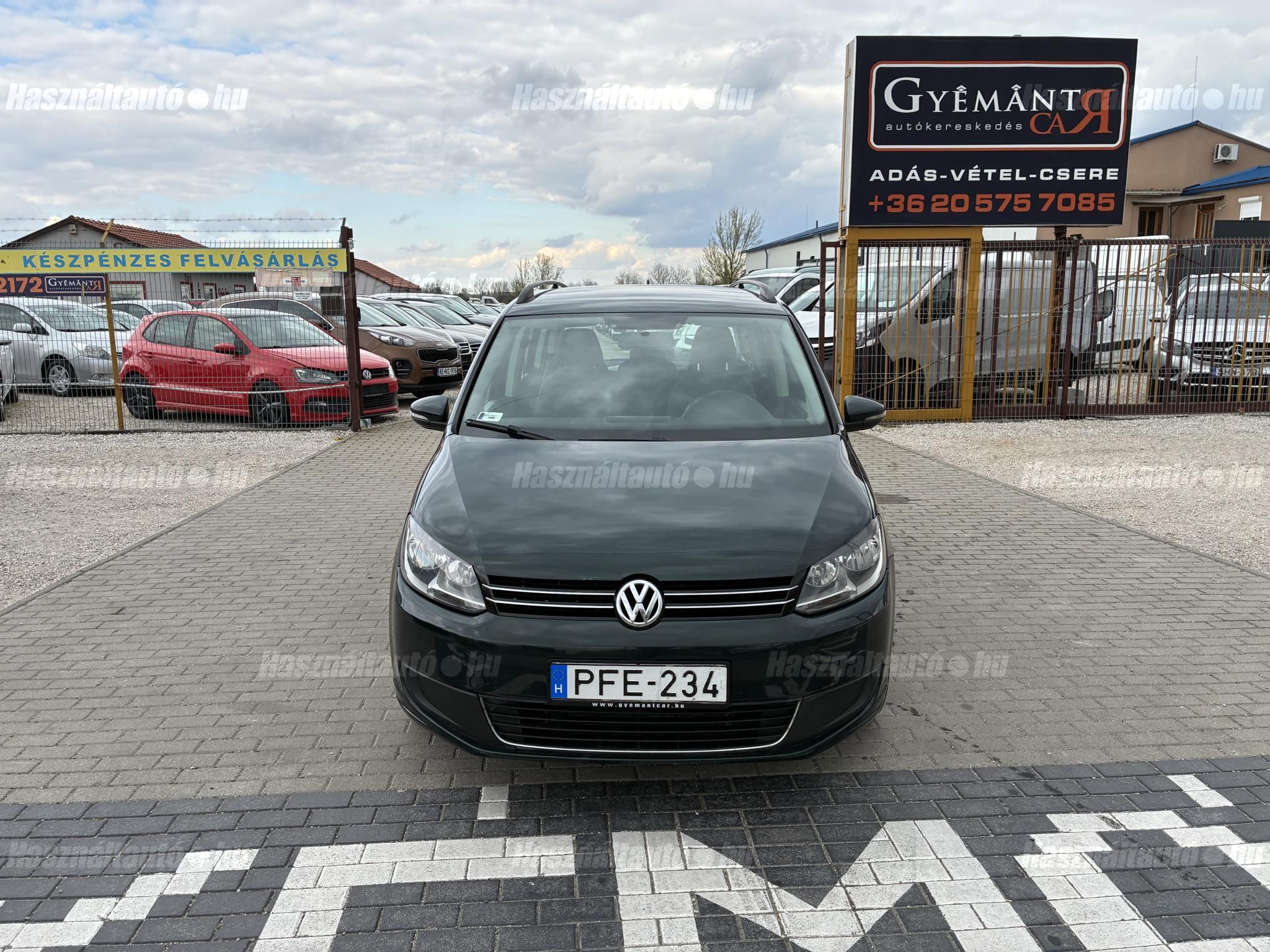 VOLKSWAGEN TOURAN 2013/1 - 1