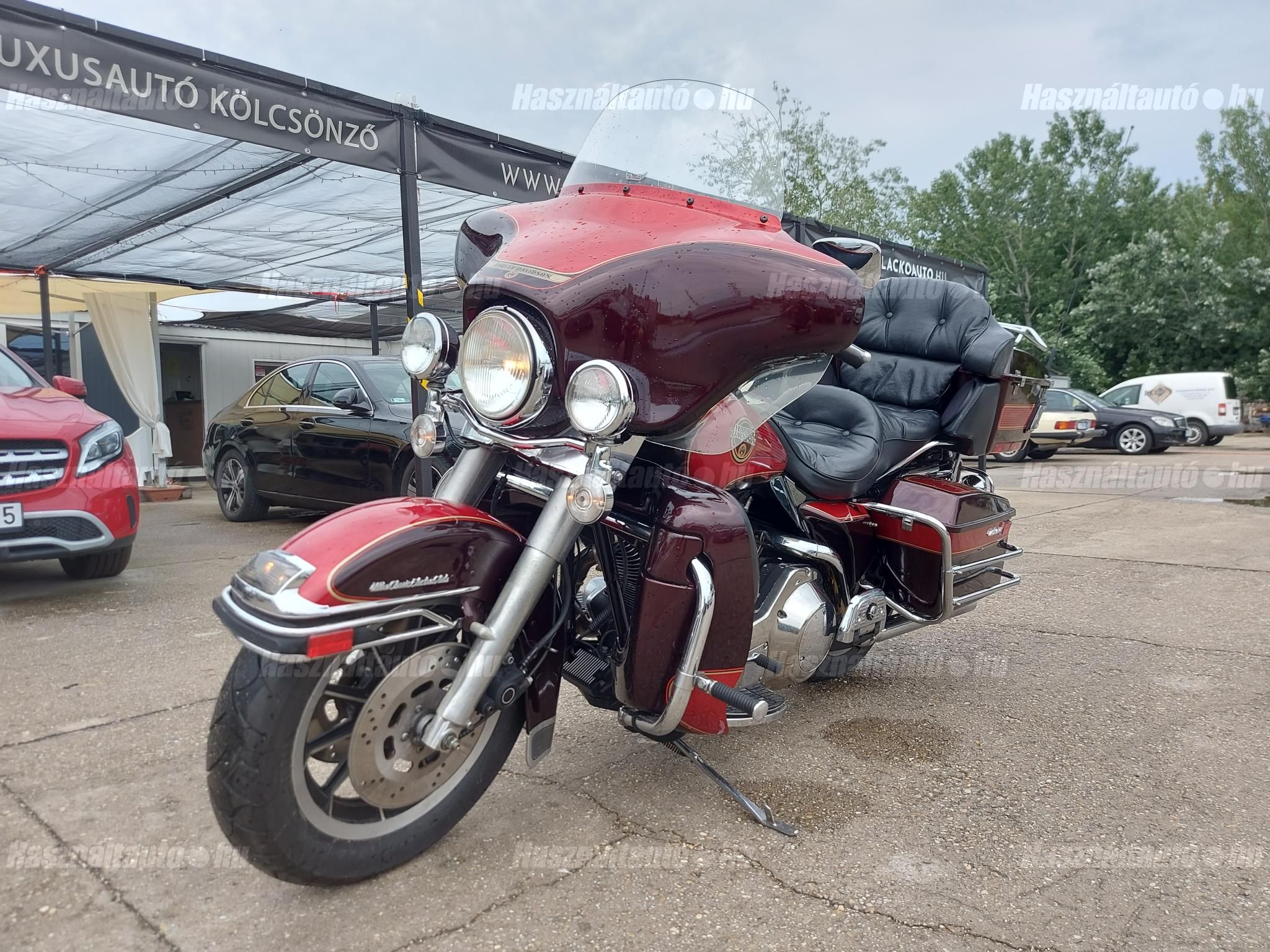 HARLEY-DAVIDSON ELECTRA GLIDE ULTRA CLASSIC 1990 - 1