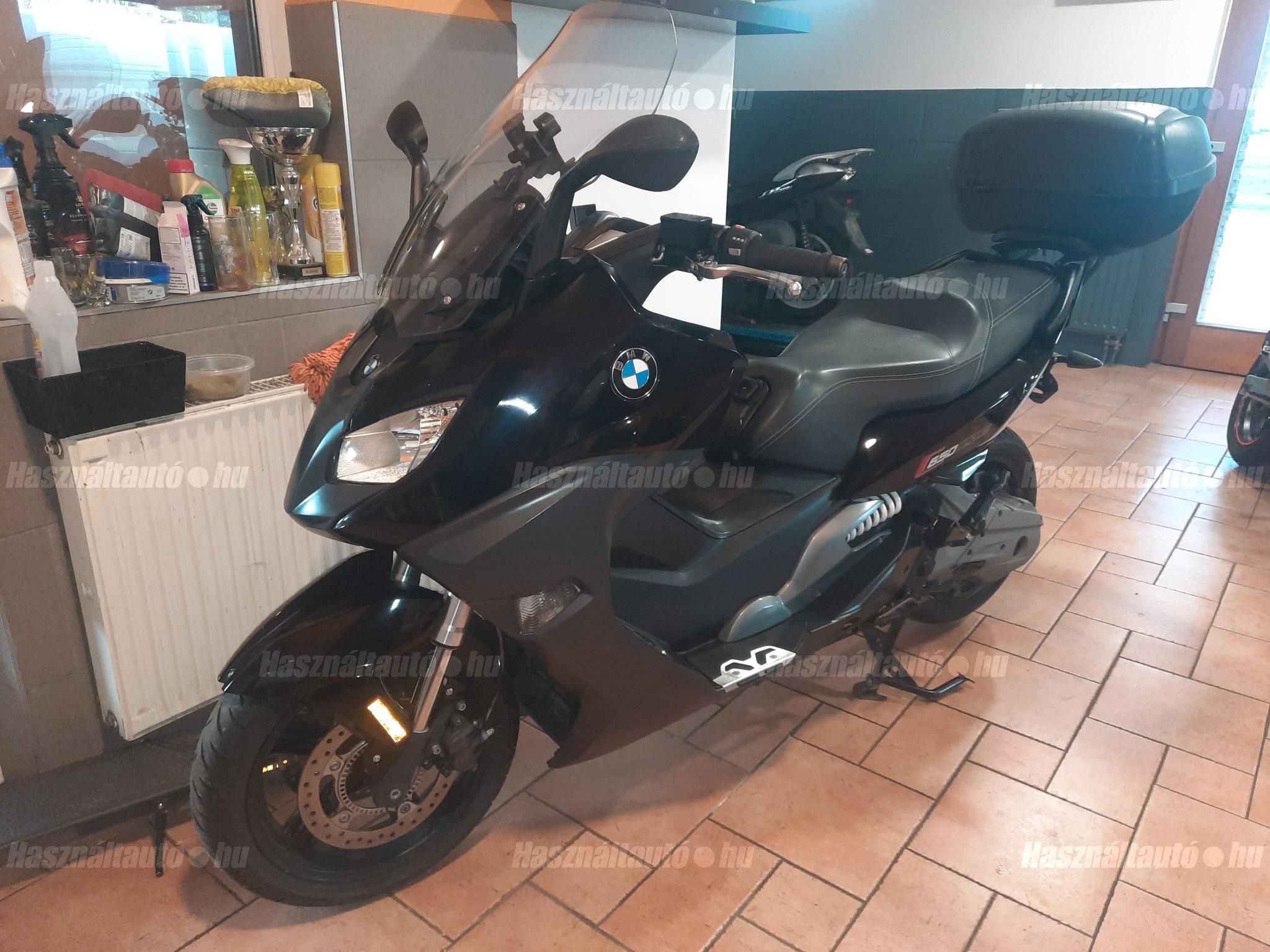 BMW C 650 SPORT 2016/9 - 1