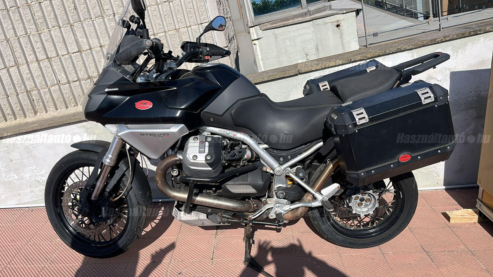 MOTO GUZZI STELVIO 1200 2011/5 - 1