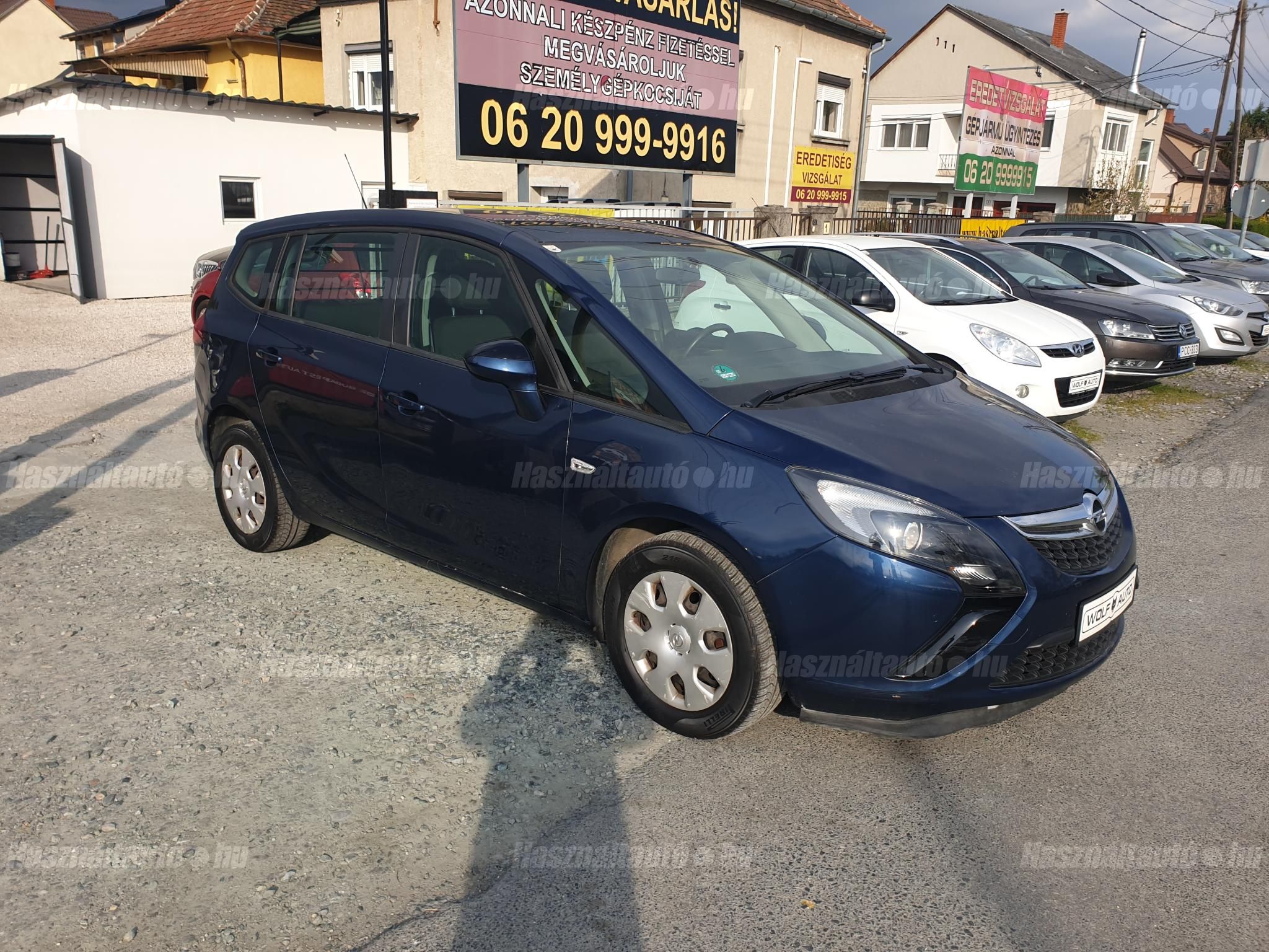 OPEL ZAFIRA TOURER 2013/9 - 1