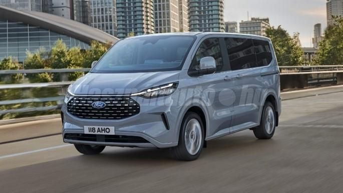 FORD TRANSIT 2025 - 1