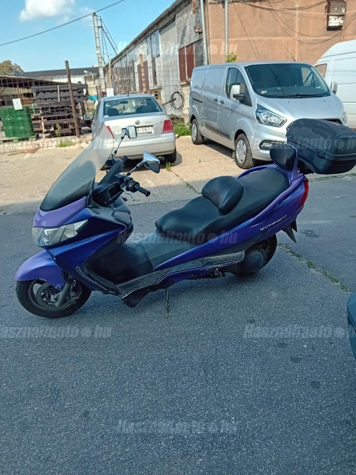 SUZUKI AN 400 BURGMAN 2005/10 - 1
