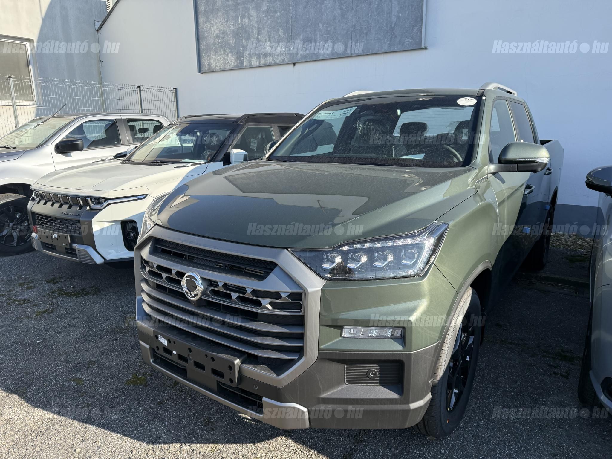 SSANGYONG MUSSO 2025/4 - 1