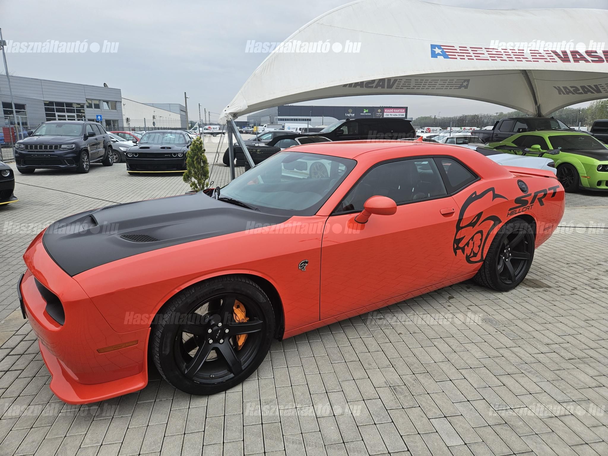 DODGE CHALLENGER 2018/8 - 1