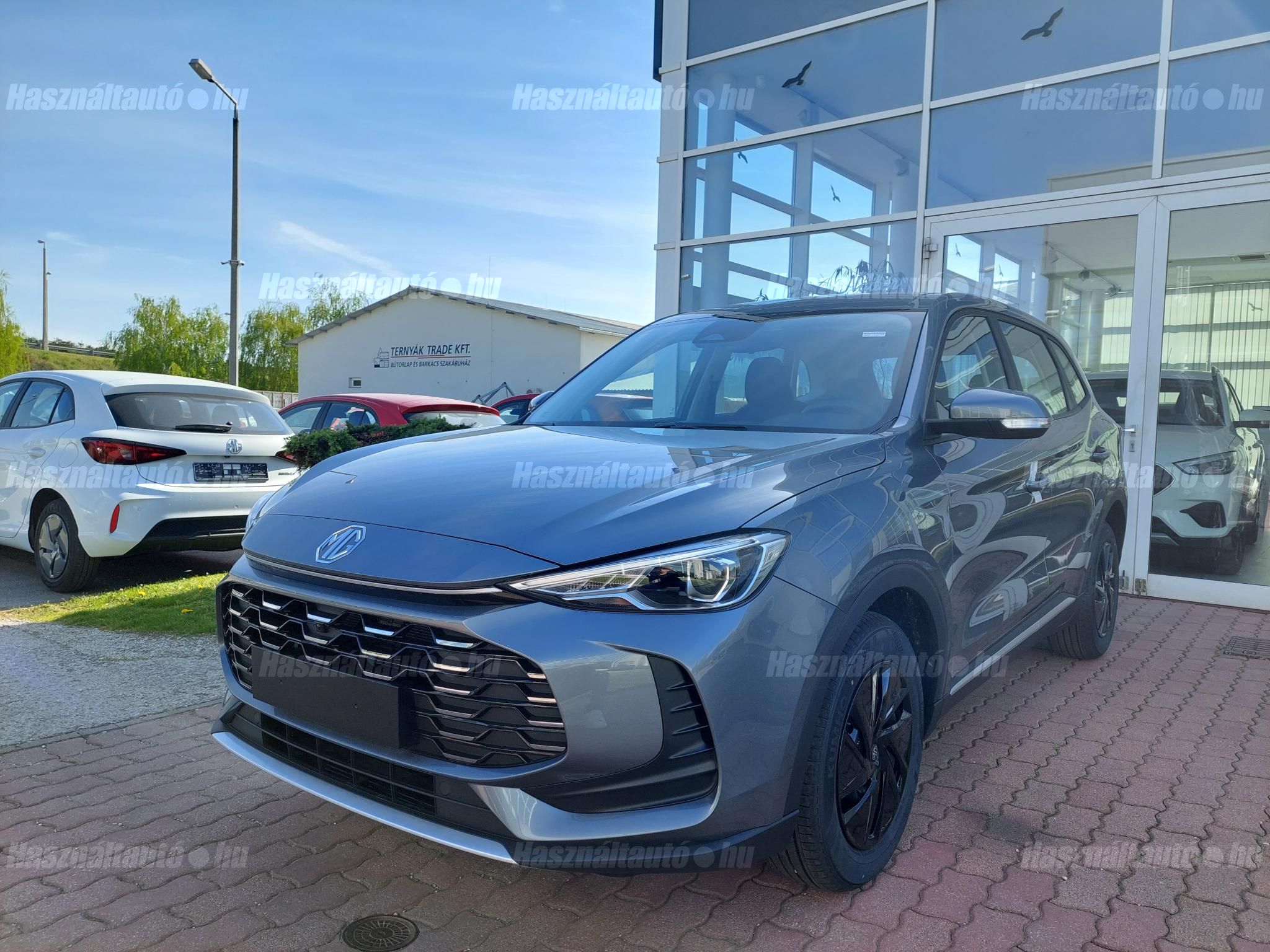 MG ZS 2025 - 1