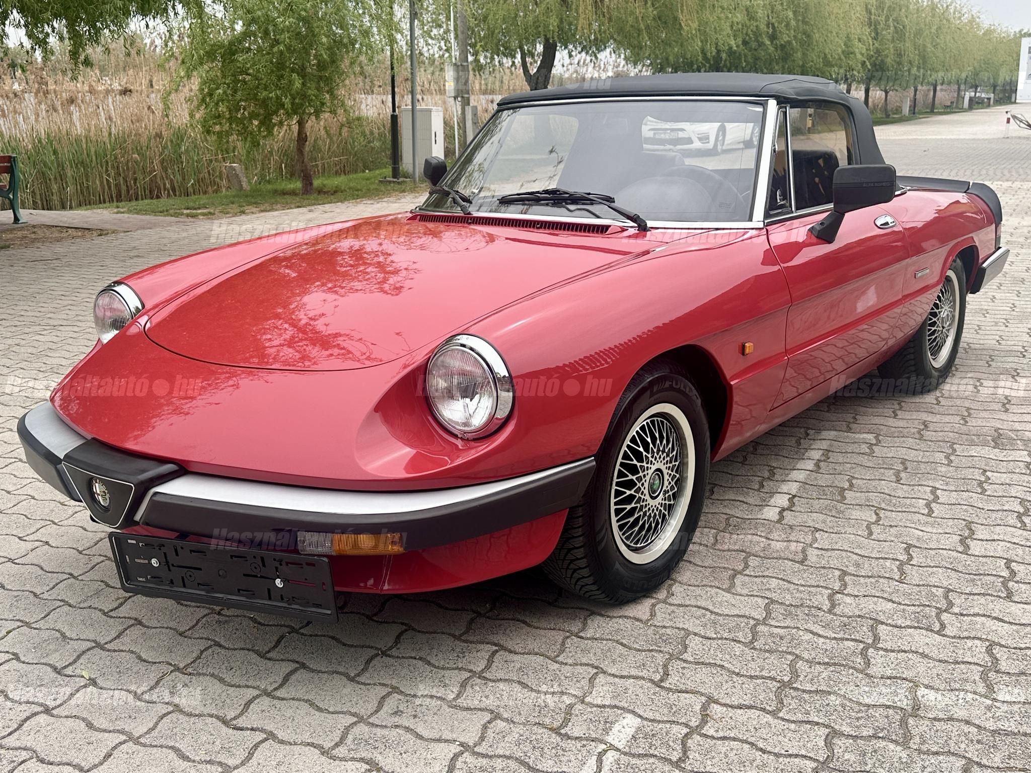 ALFA ROMEO SPIDER 1987/7 - 1