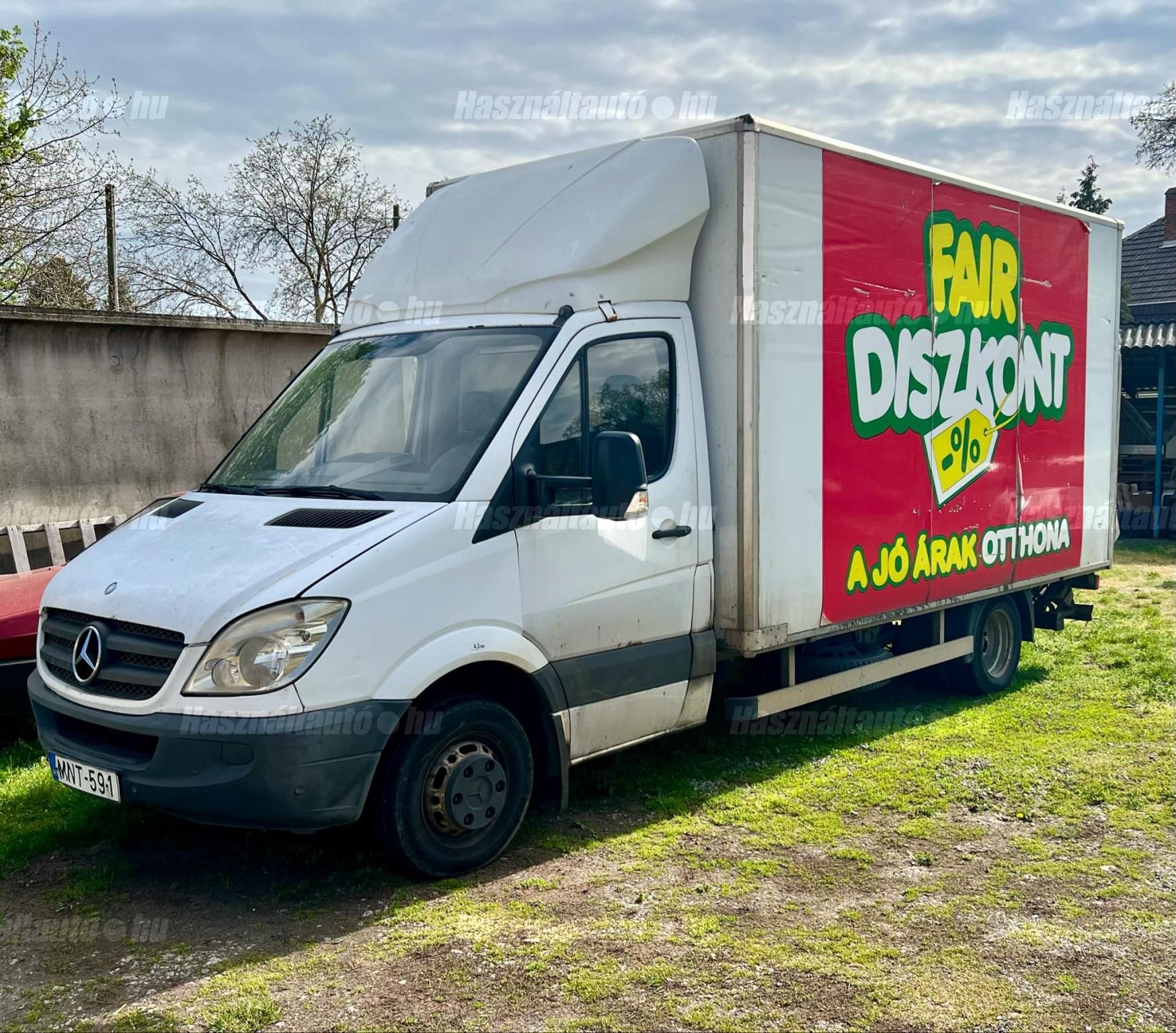 MERCEDES-BENZ SPRINTER 2009/10 - 1