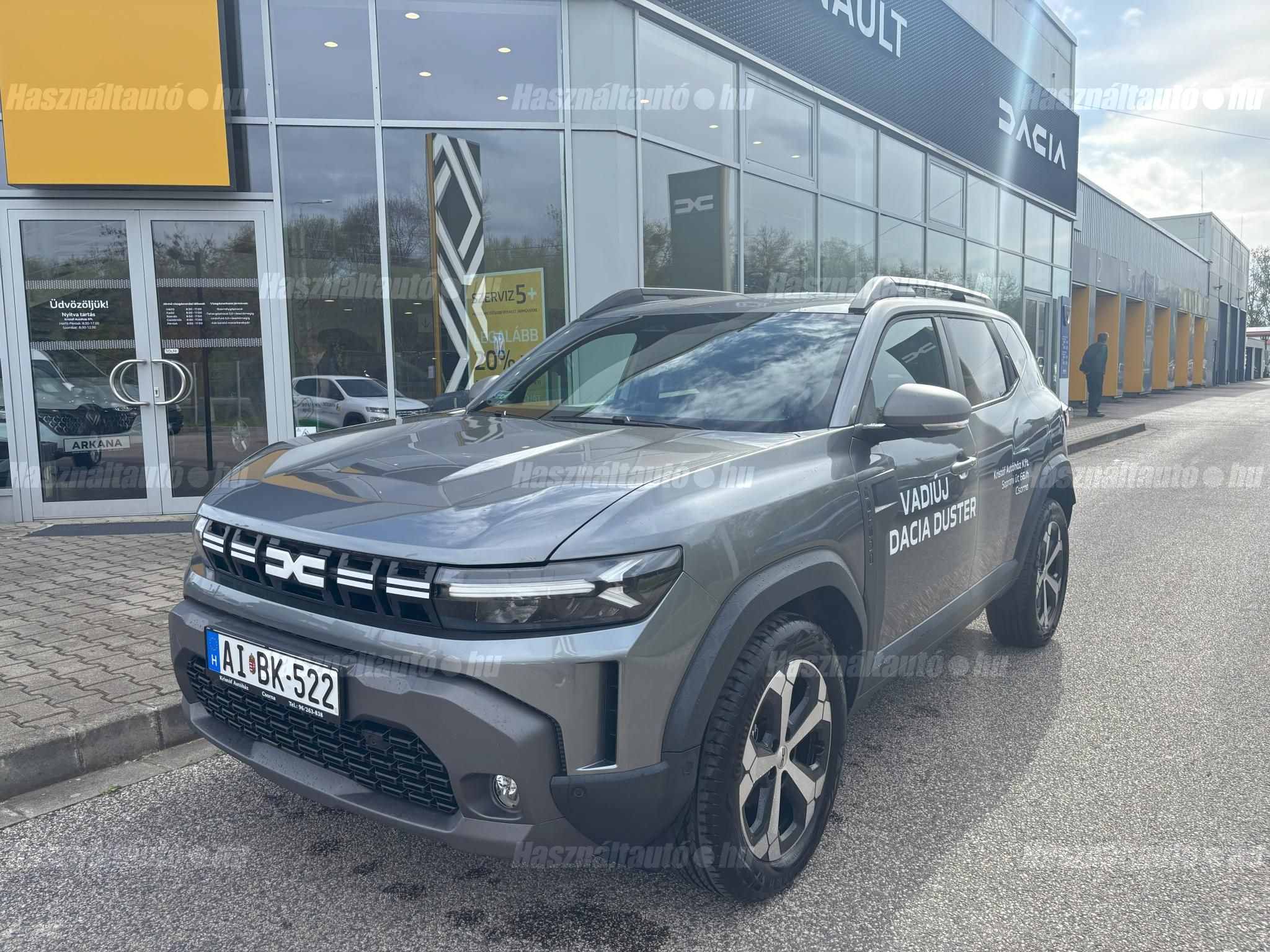 DACIA DUSTER 2024/7 - 1