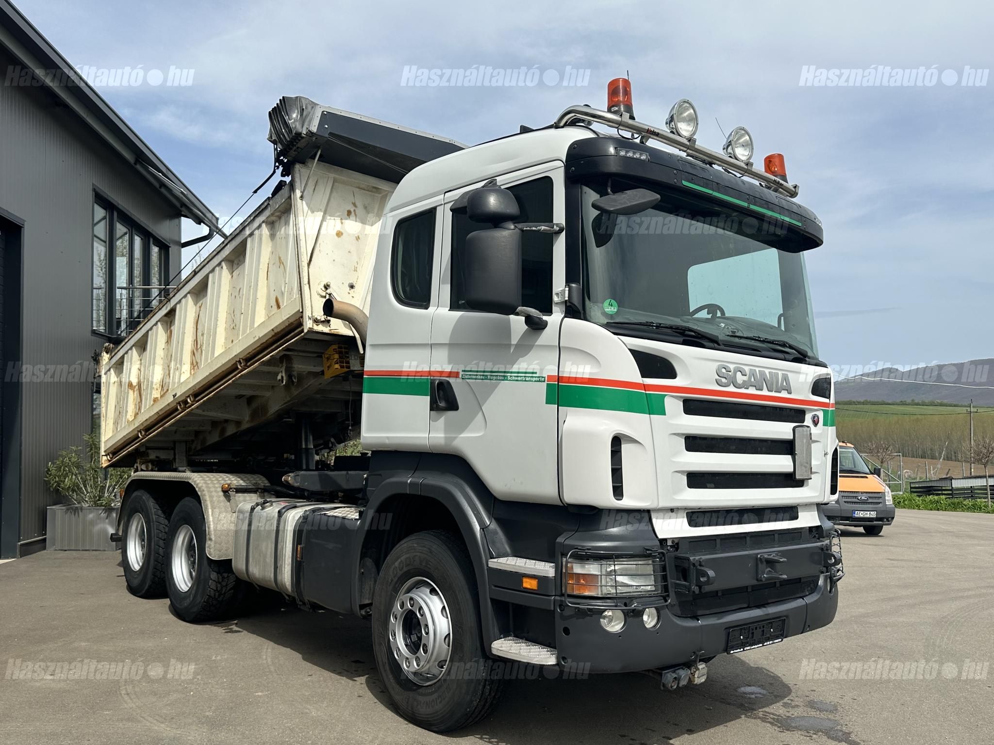 SCANIA 2007/12 - 1
